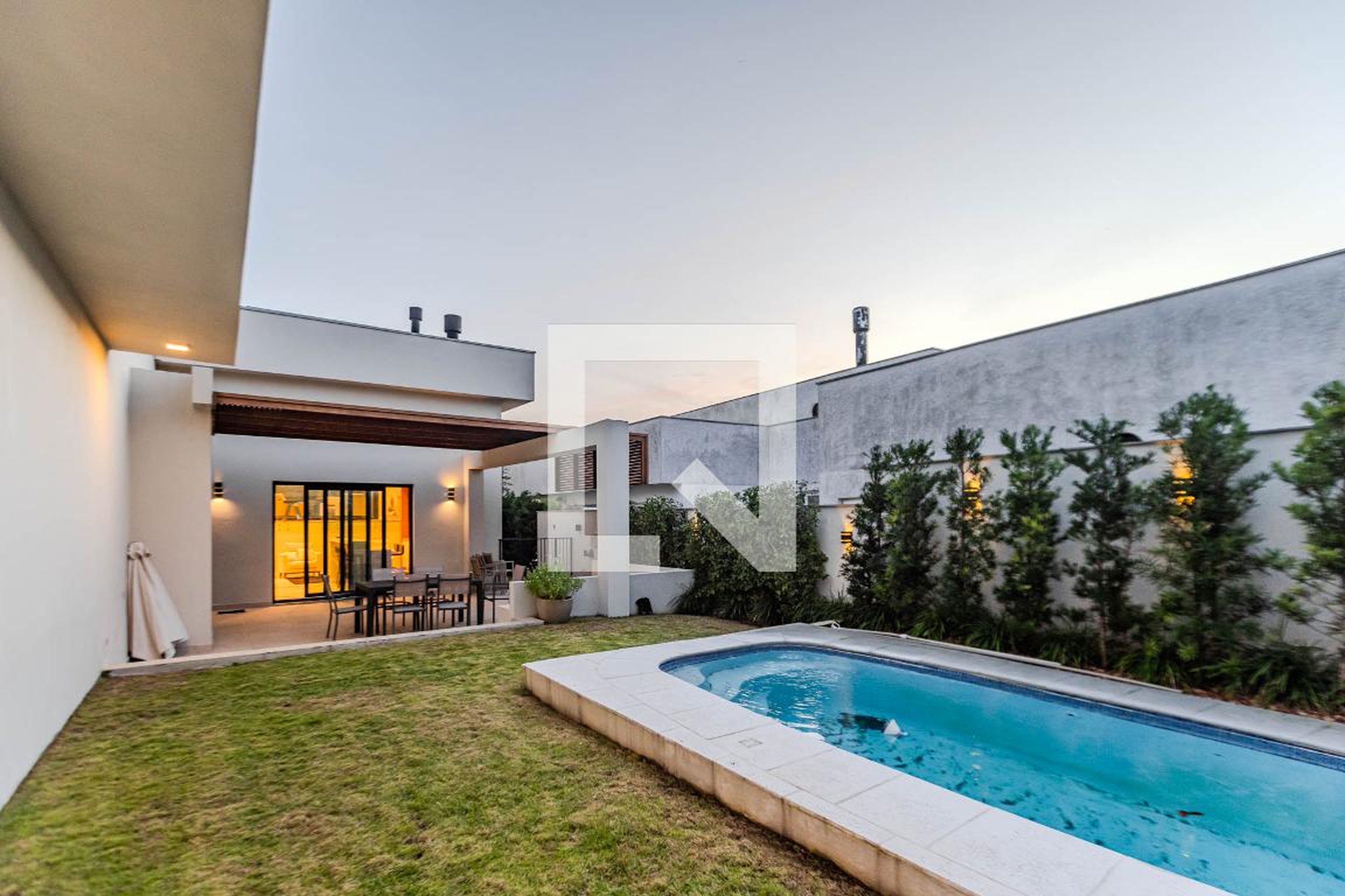 Área externa - Alphaville Porto Alegre  Residencial Toscana