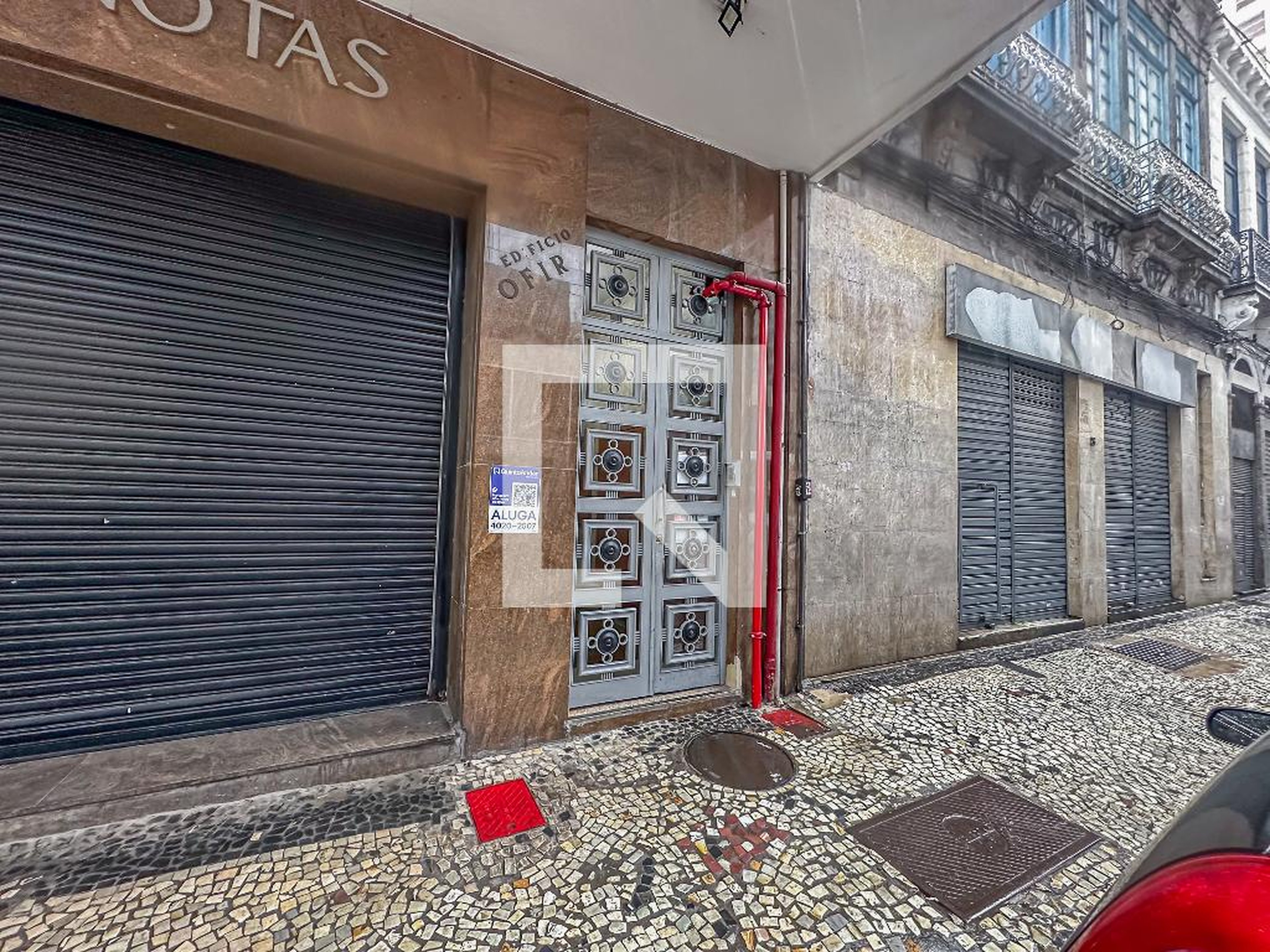 Fachada Condomínio Ofir