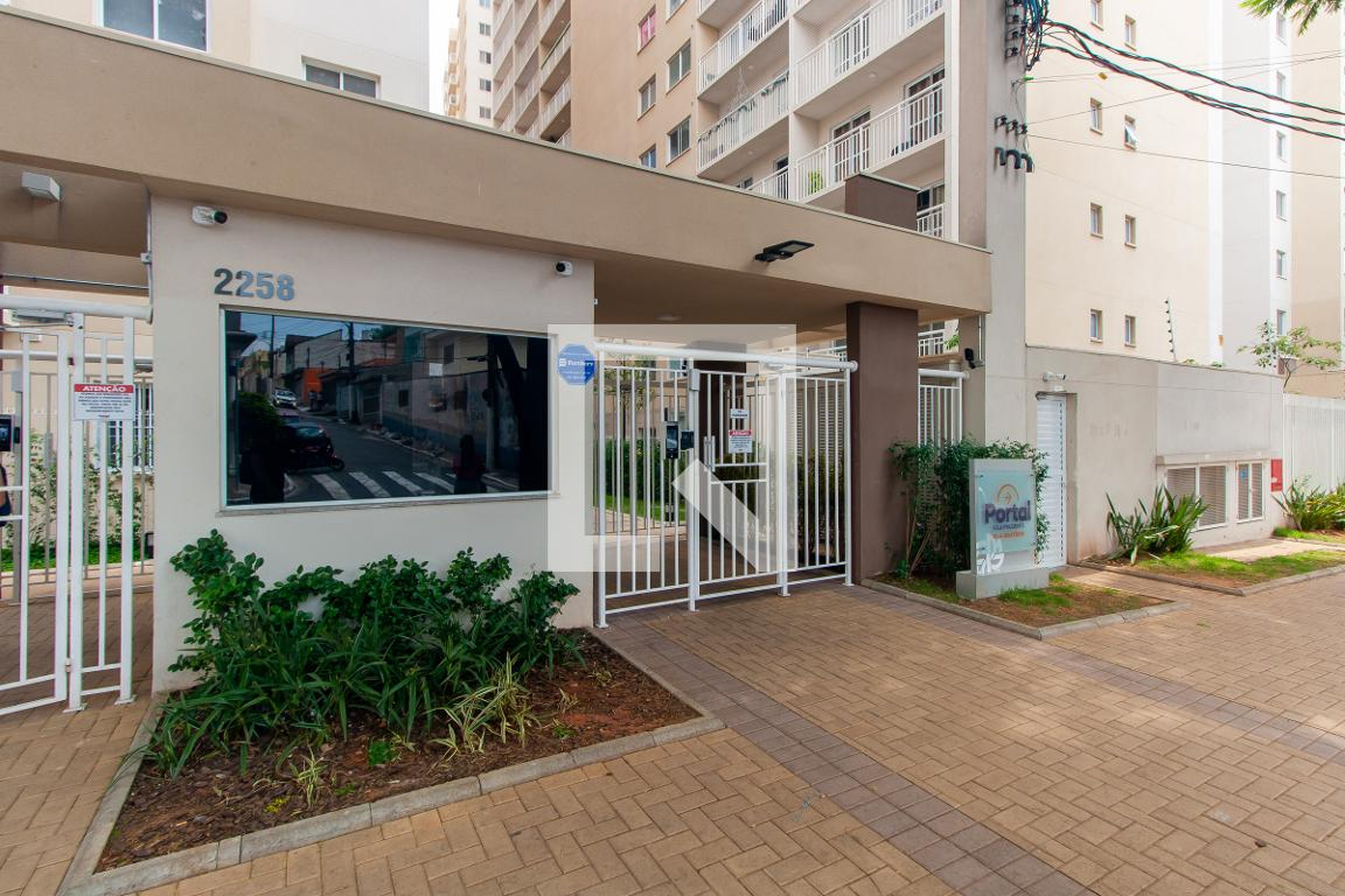 Fachada Condomínio Portal Vila Prudente - Plano & Vila Oratório Módulo I