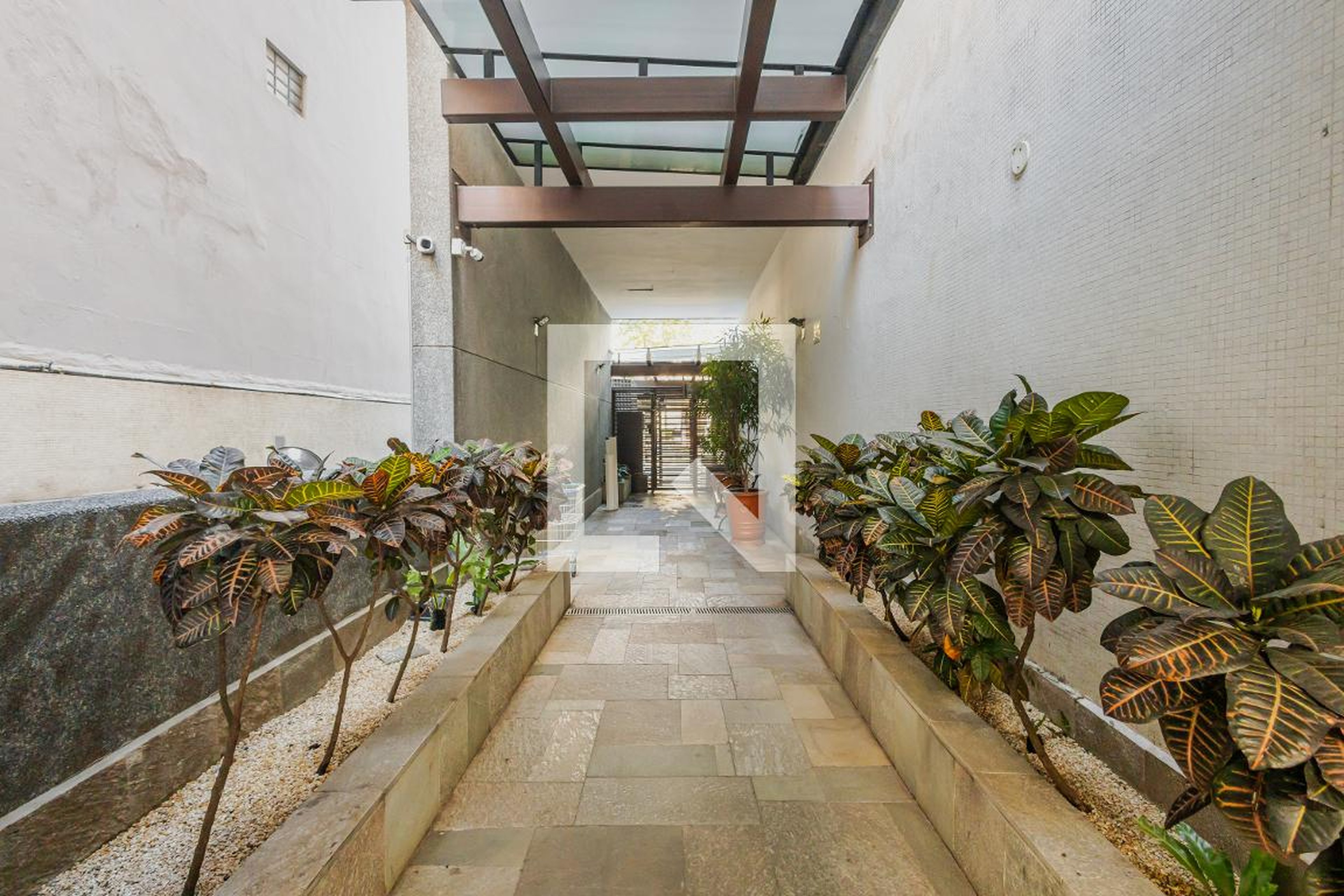 Entrada - Edifícios Oyapok e Chuí