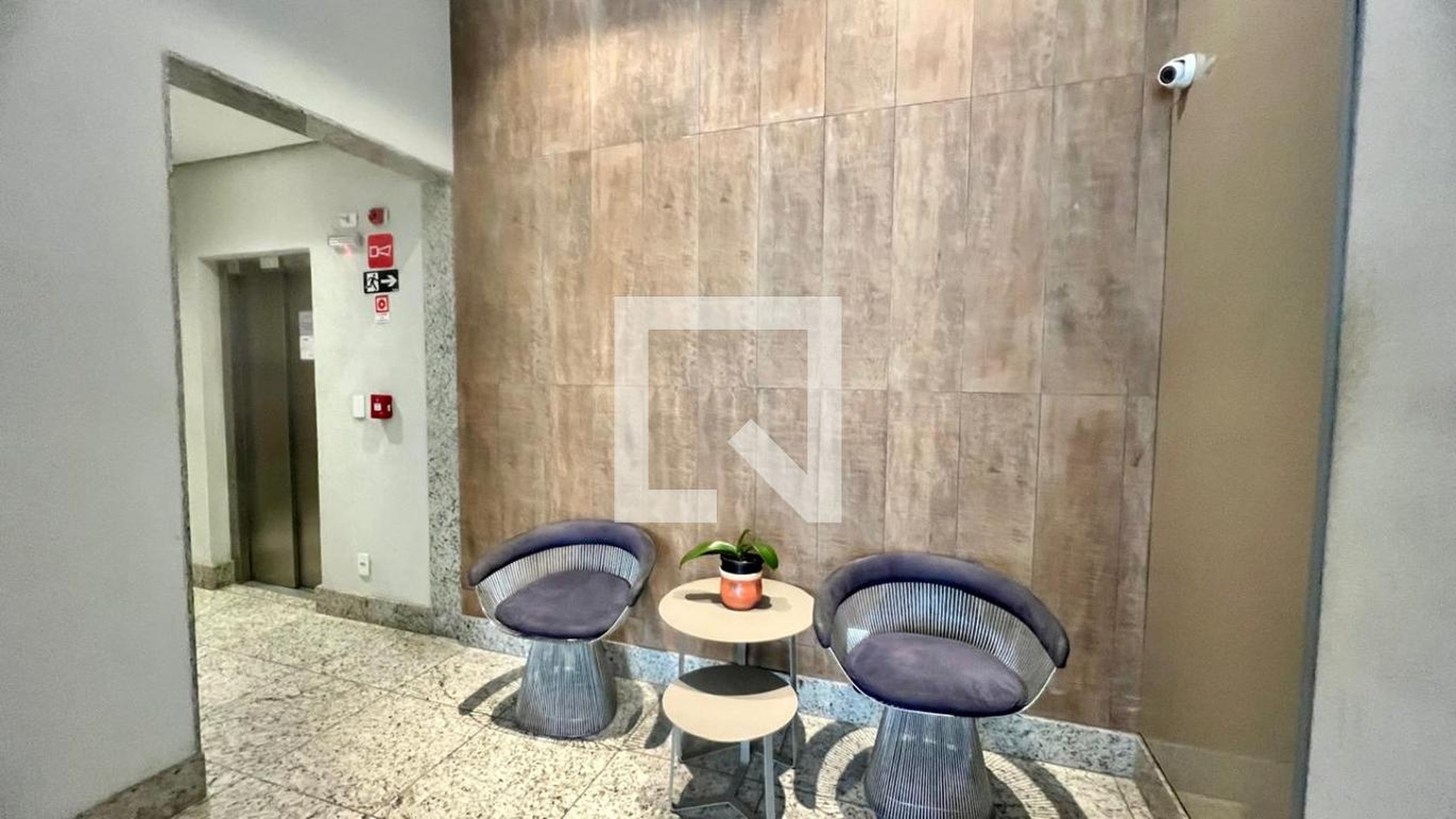 Hall de entrada - Edifício San Marino