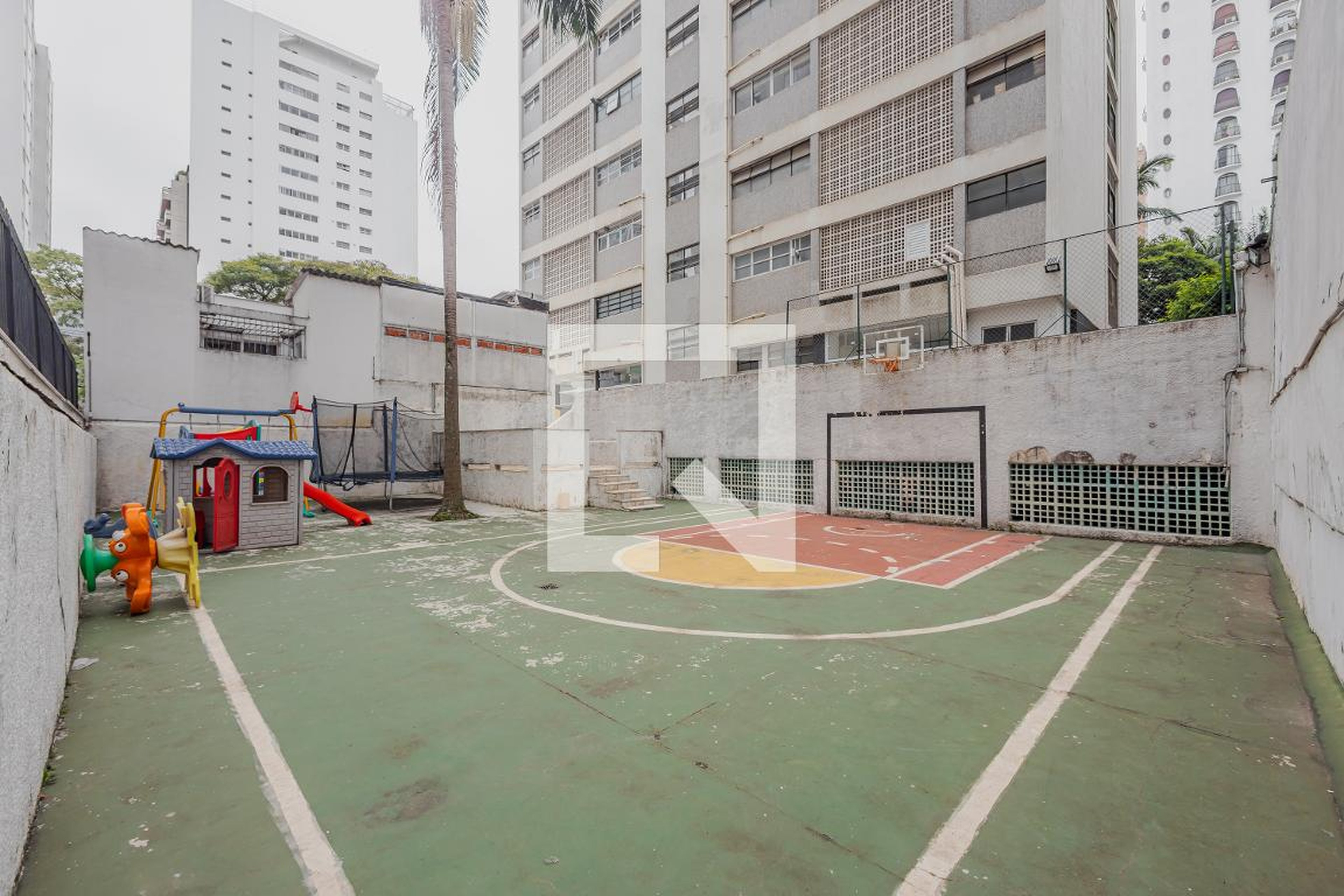 Quadra Esportiva - Edifício Lorena