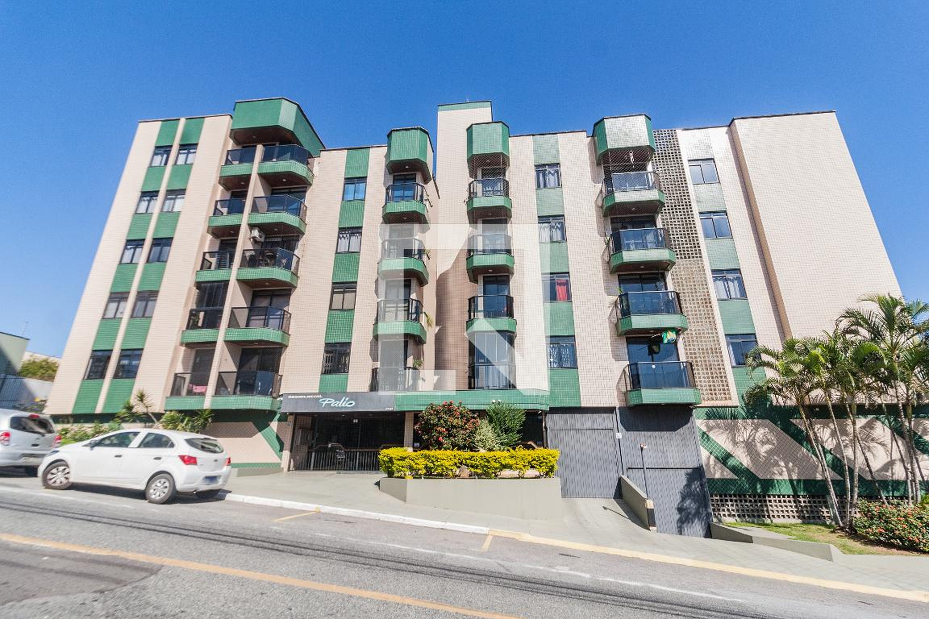 Fachada Condomínio Rio Plata Residence