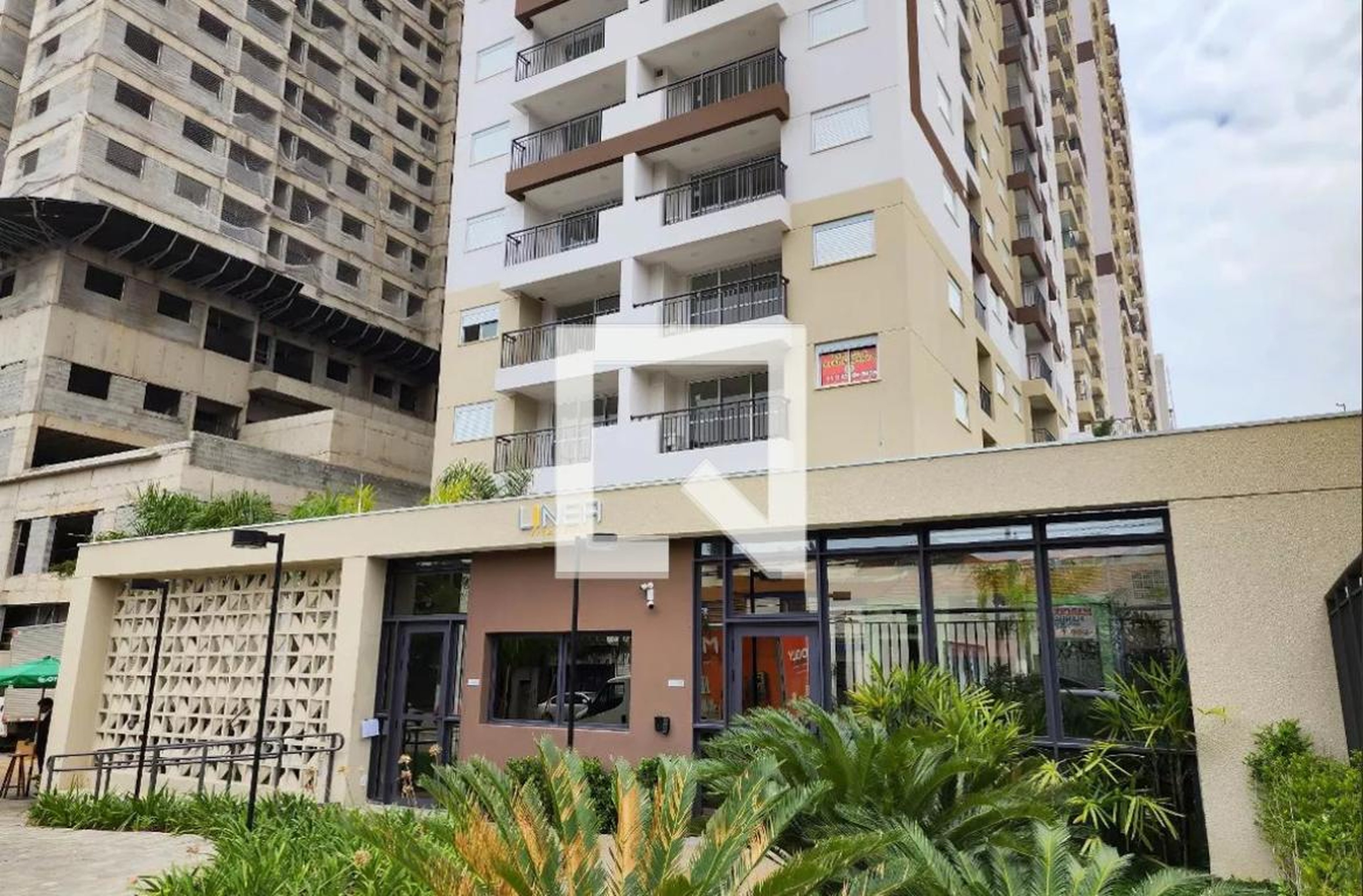 fachada do condomínio Condomínio Linea Vila Sônia