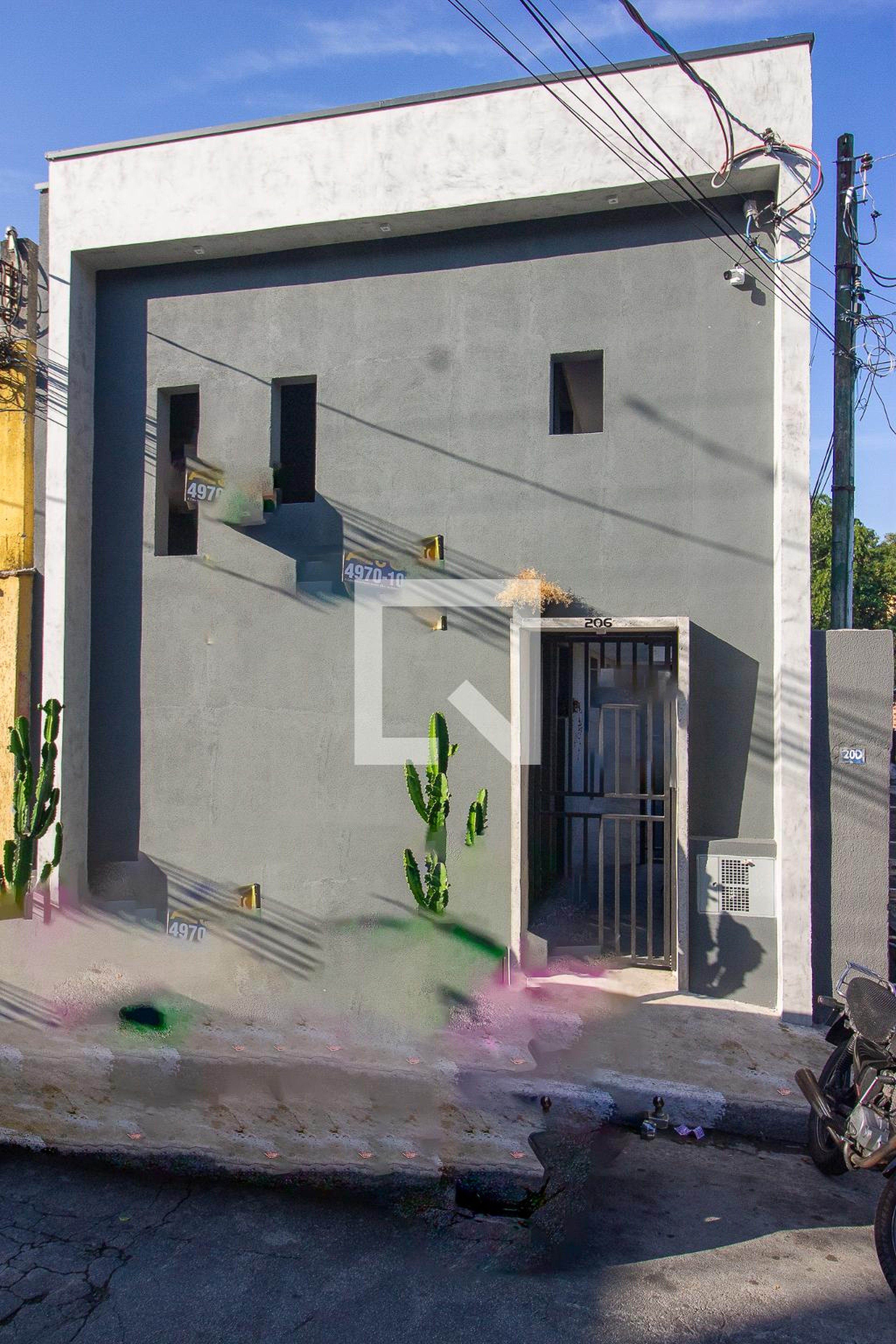 Fachada do Prédio Residencial Mach