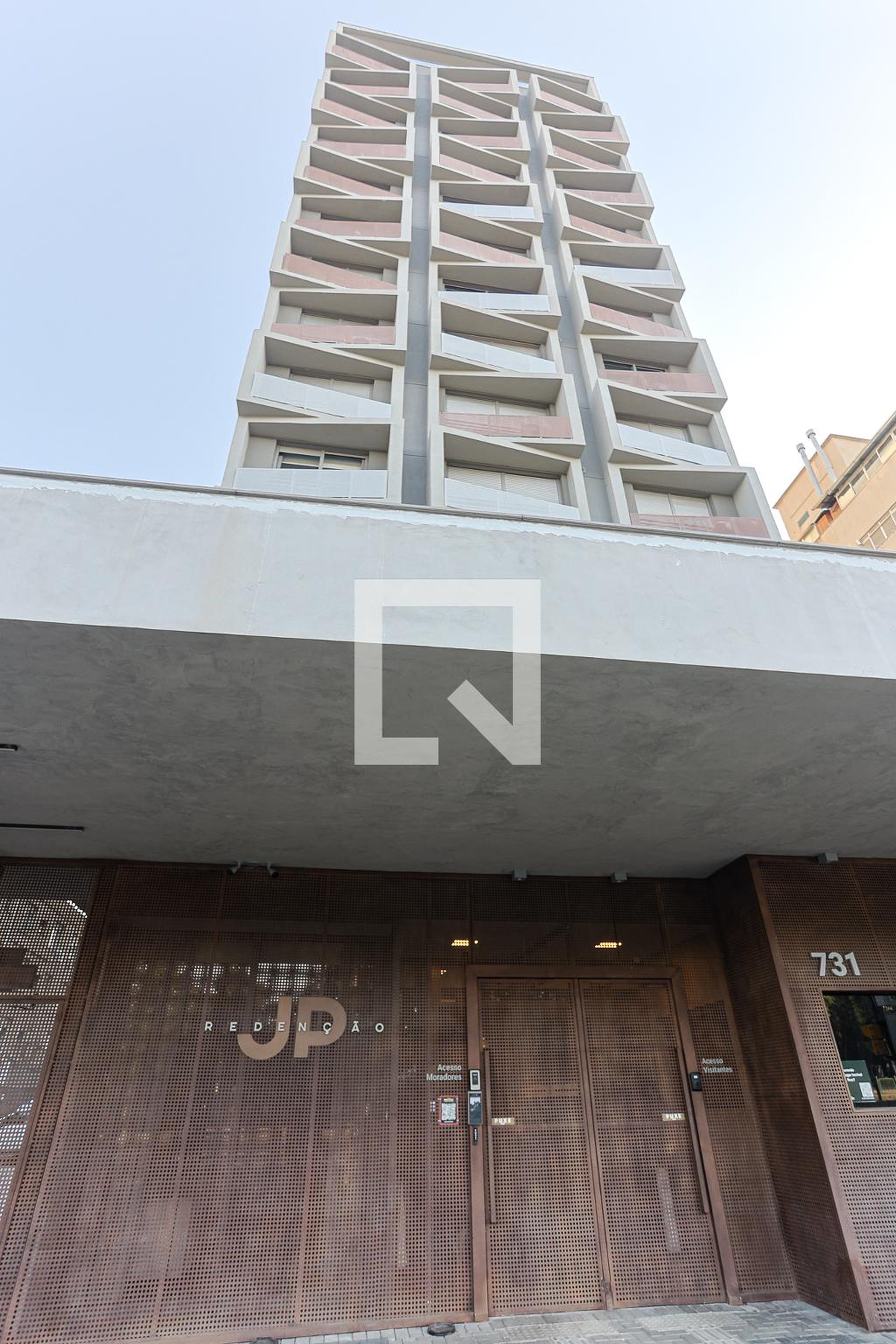 Fachada Condomínio em Praça Alfândega, 731