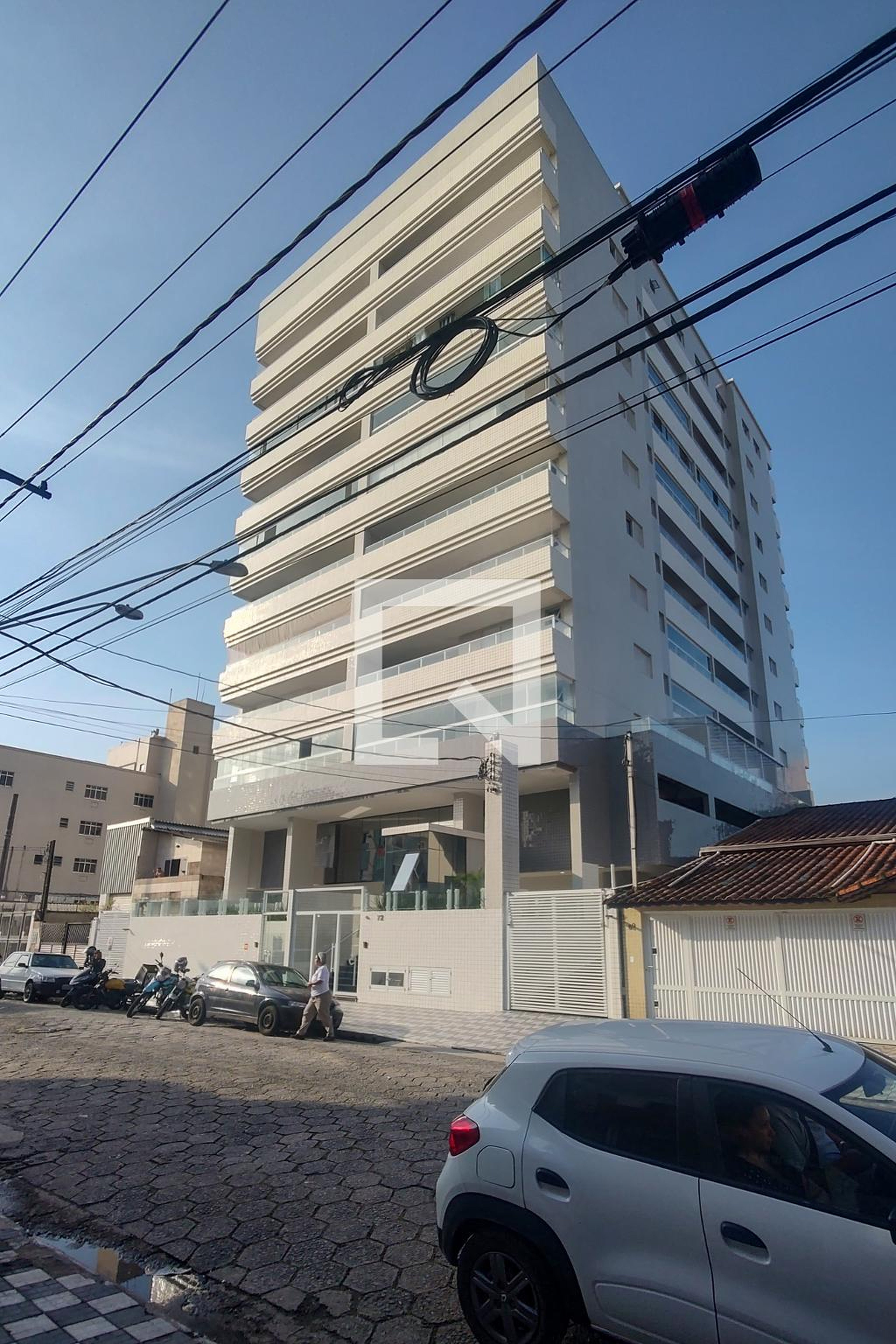 Fachada do Prédio Condomínio London Residence