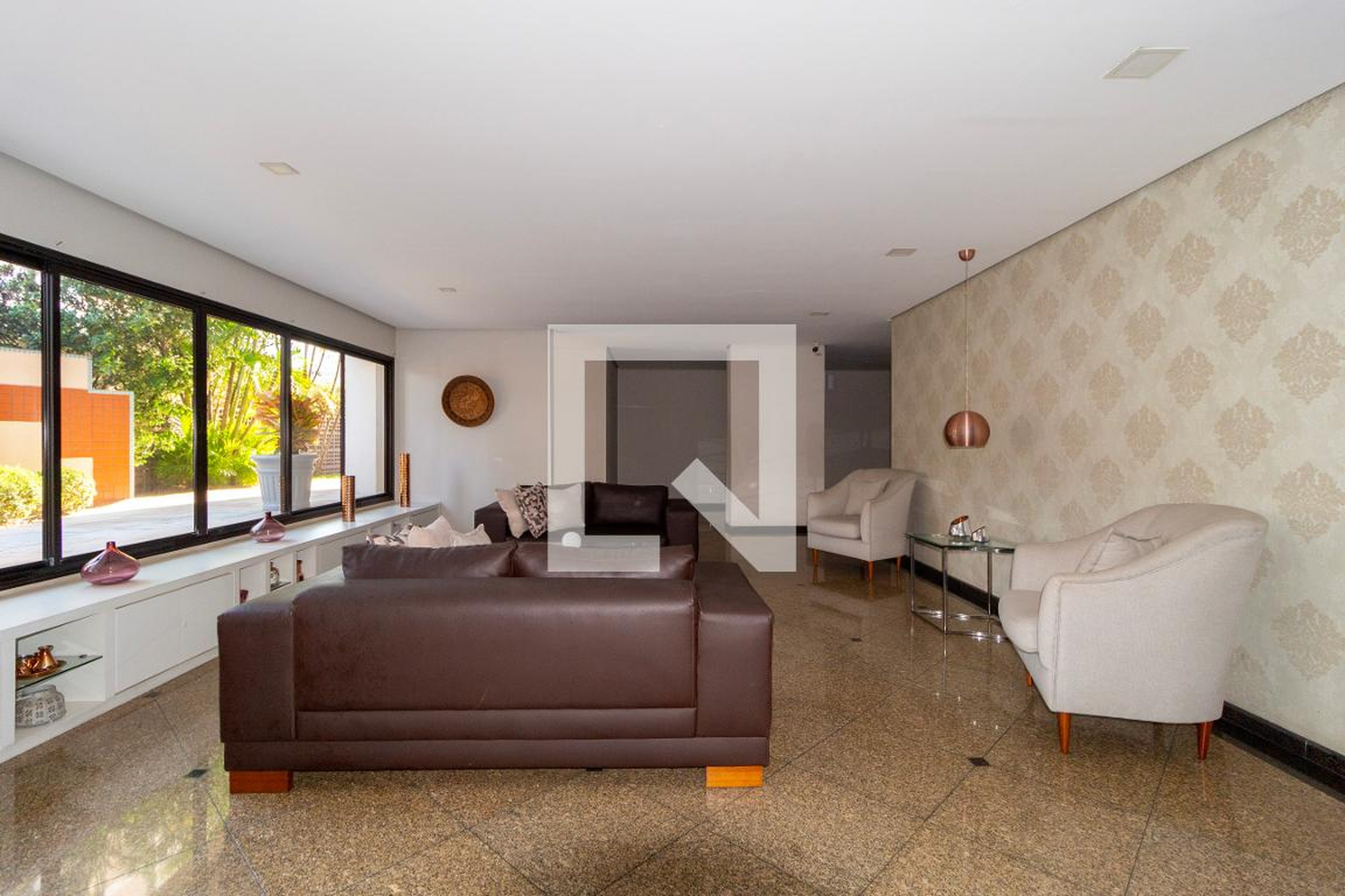 Hall social - Residencial Vicenza