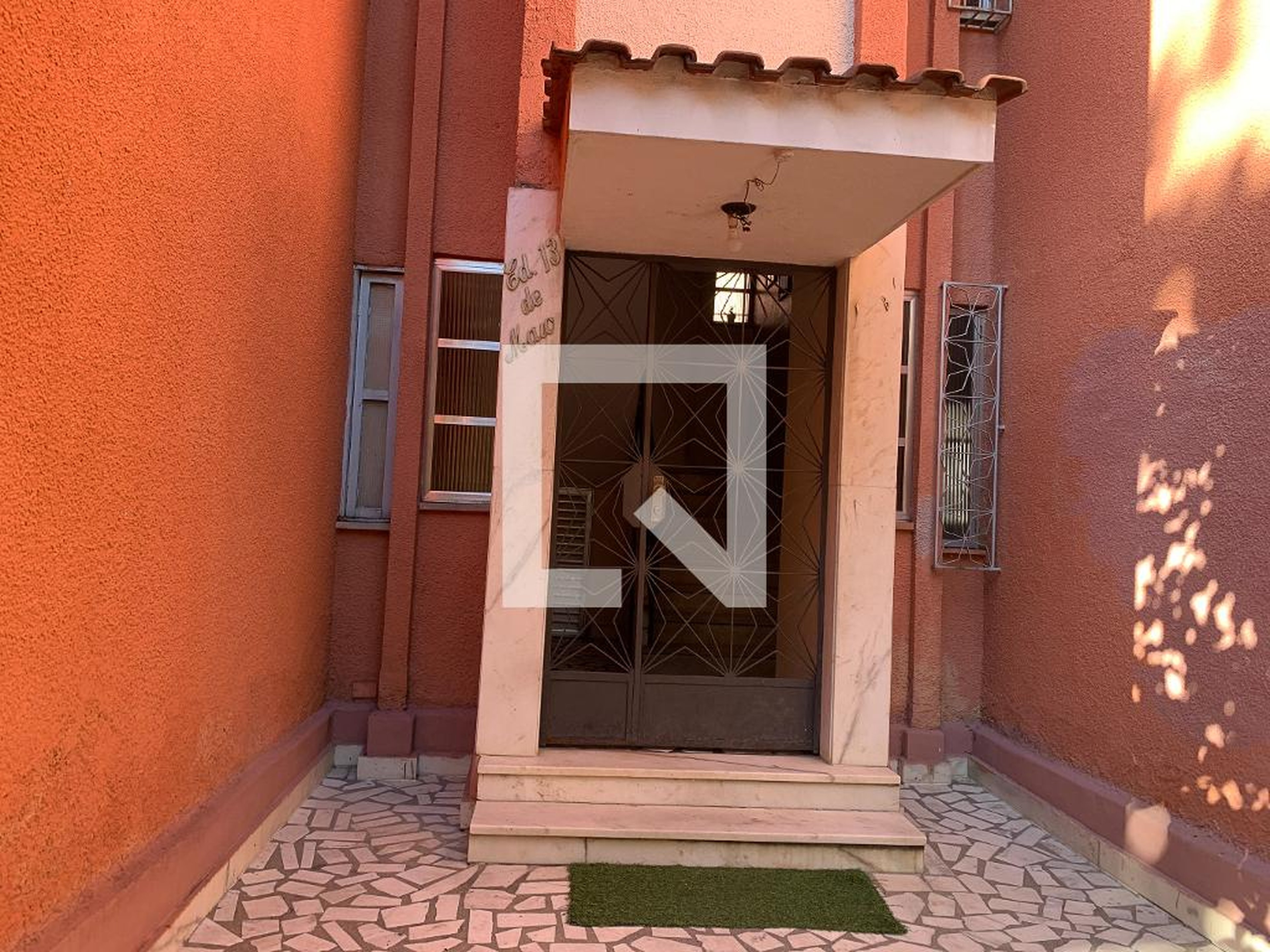 Hall de entrada - Edifício 13 de Maio