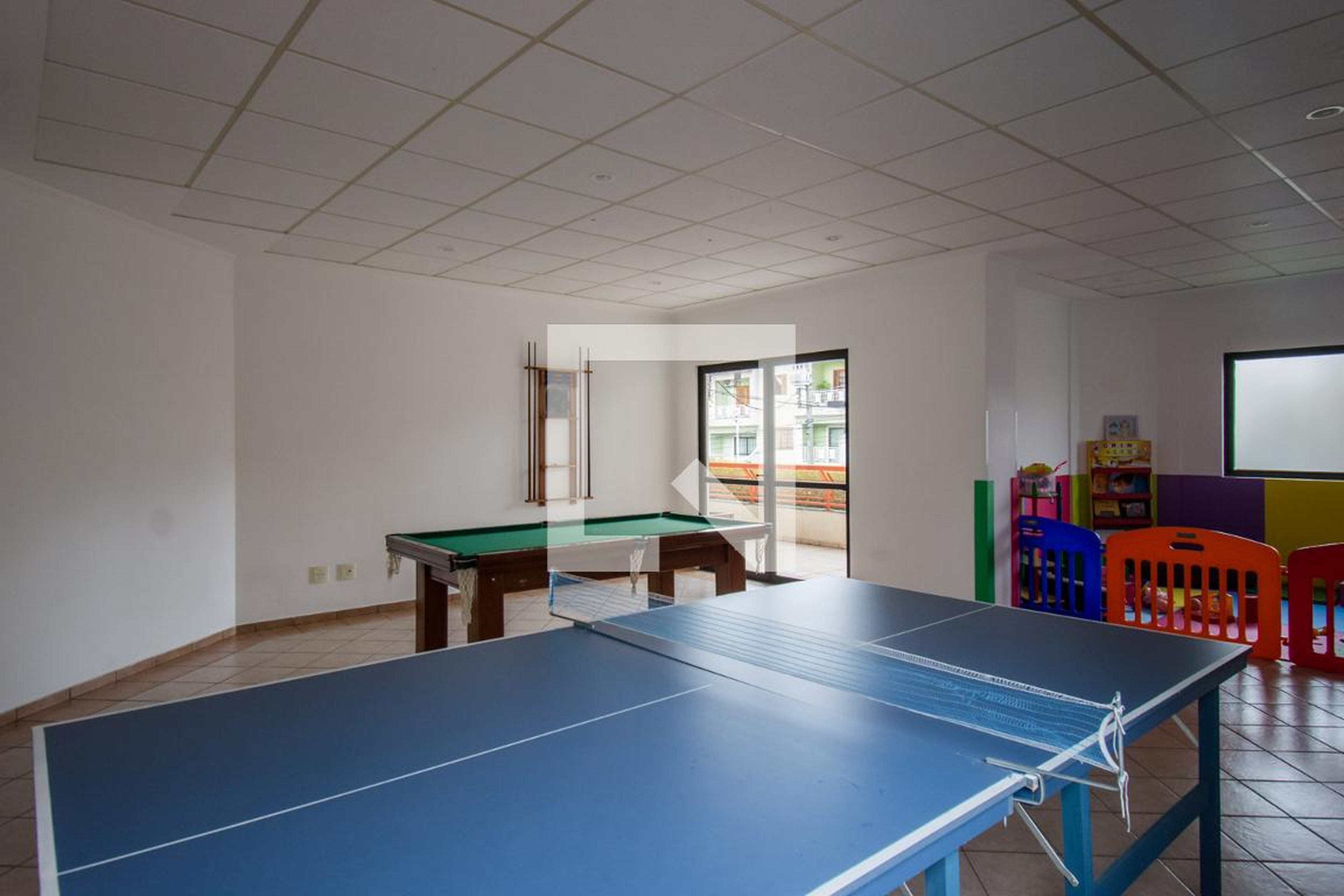 Salão de jogos - Apus