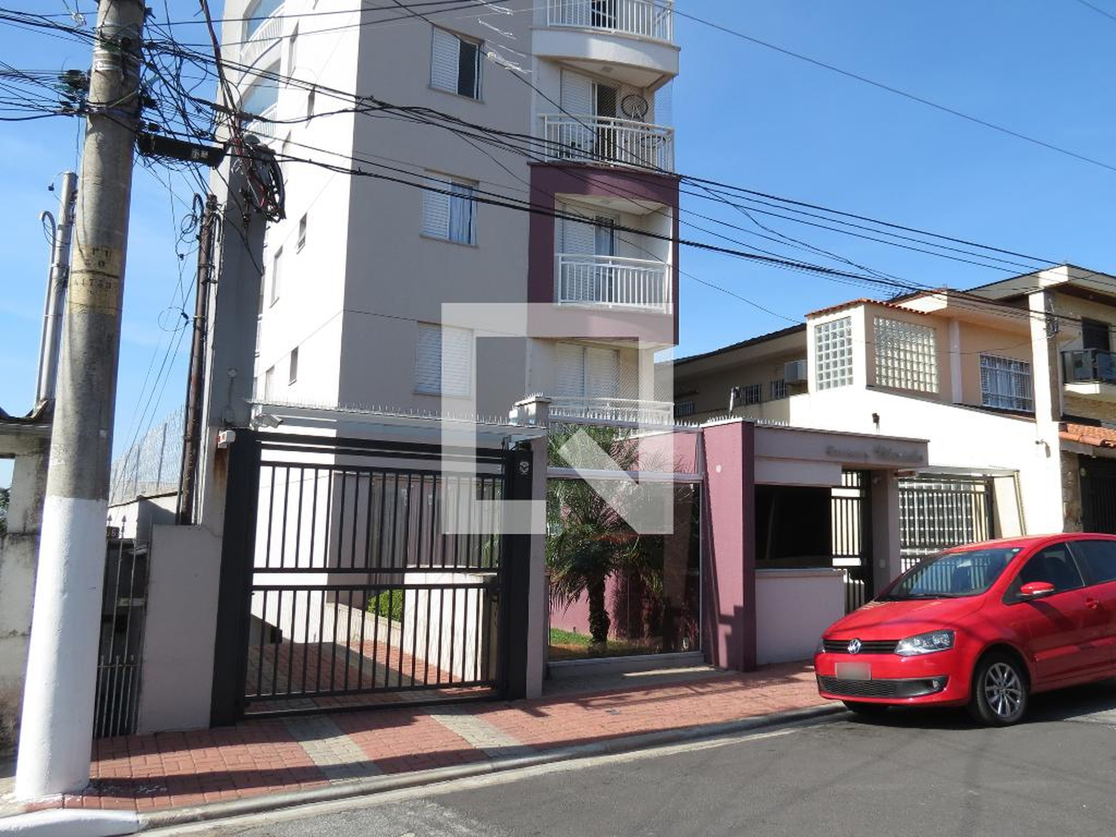 Fachada Condomínio Pereira Barreto