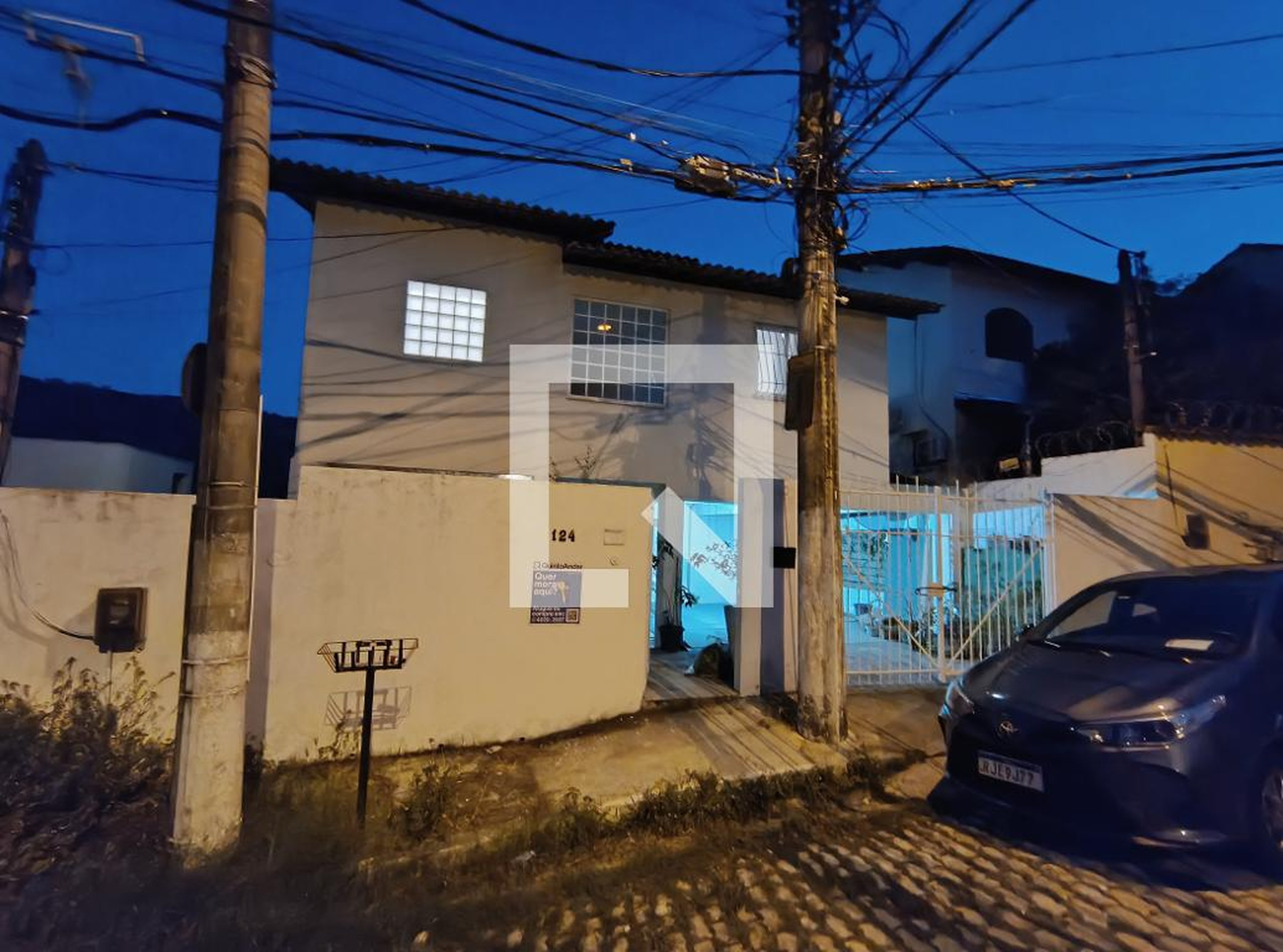 Fachada Condomínio em Rua Leila Diniz, 124