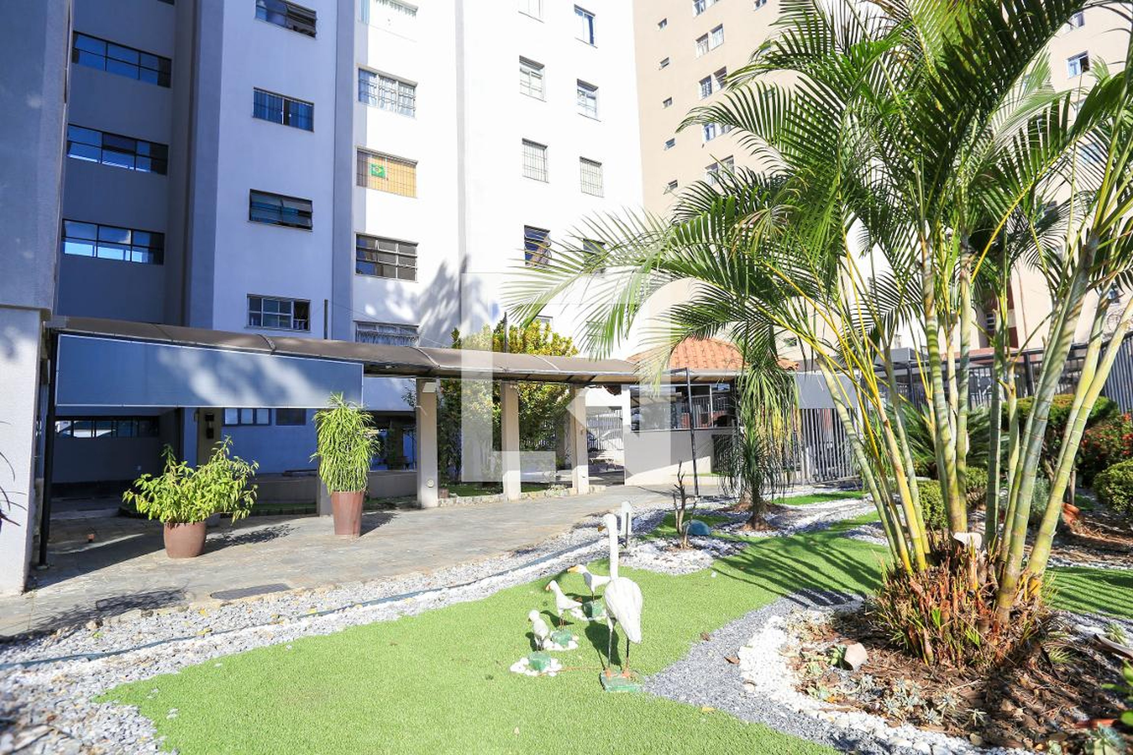 Entrada - Edifício Neivas Marques