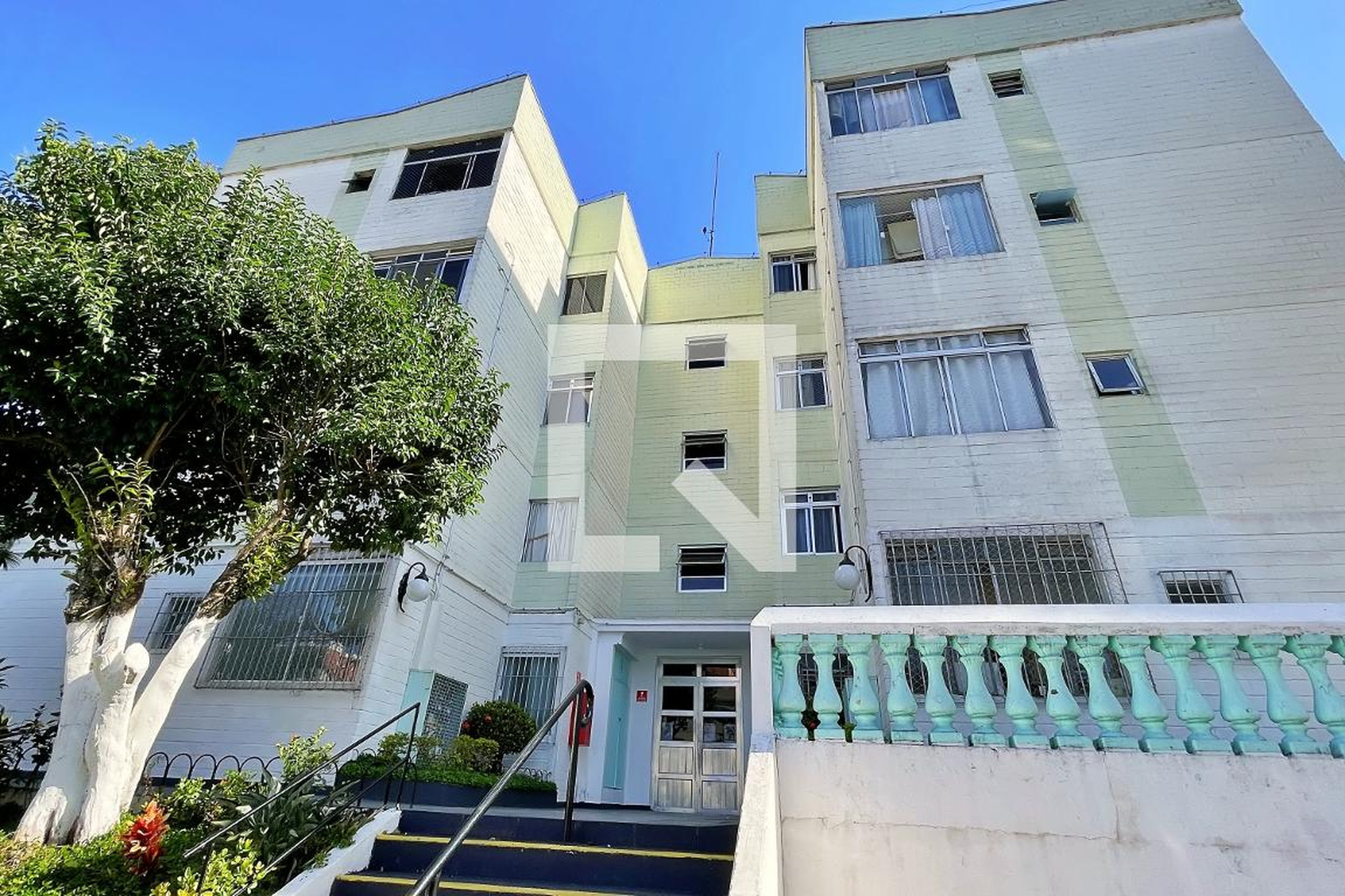 Fachada do Prédio Condomínio Orquídeas