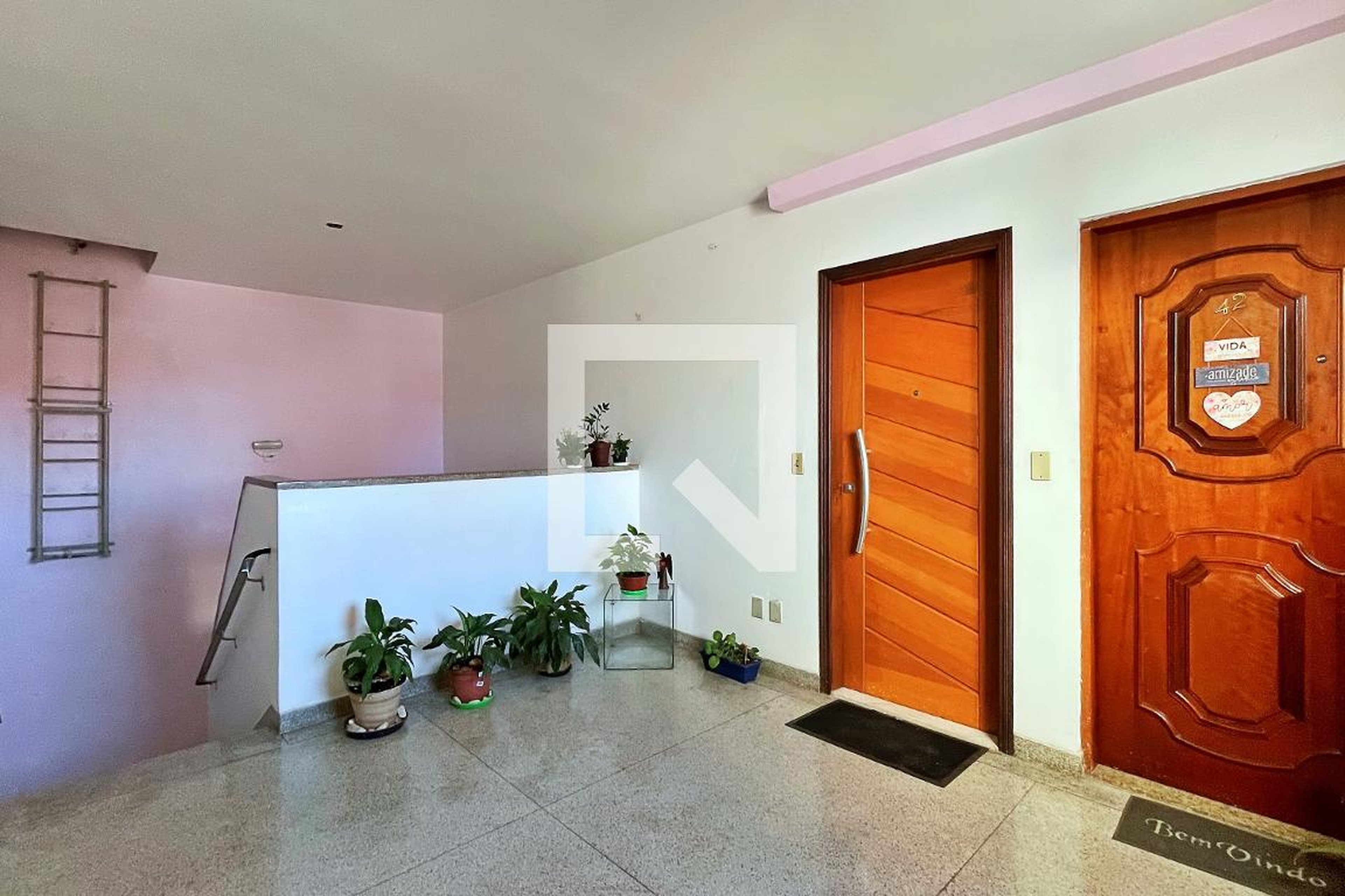 Hall de entrada - Orquídeas