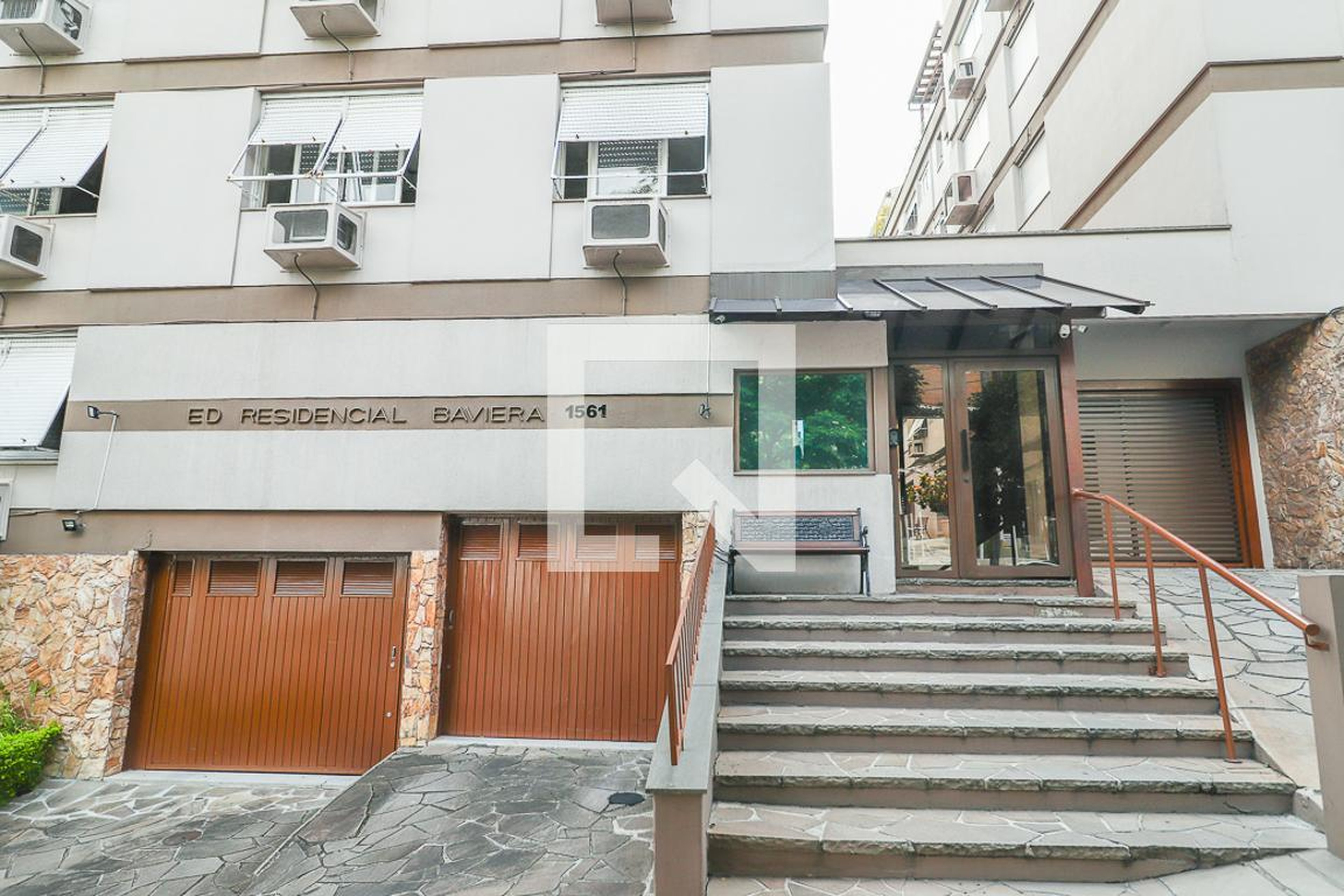 Fachada Condomínio em Avenida Coronel Lucas de Oliveira, 1561