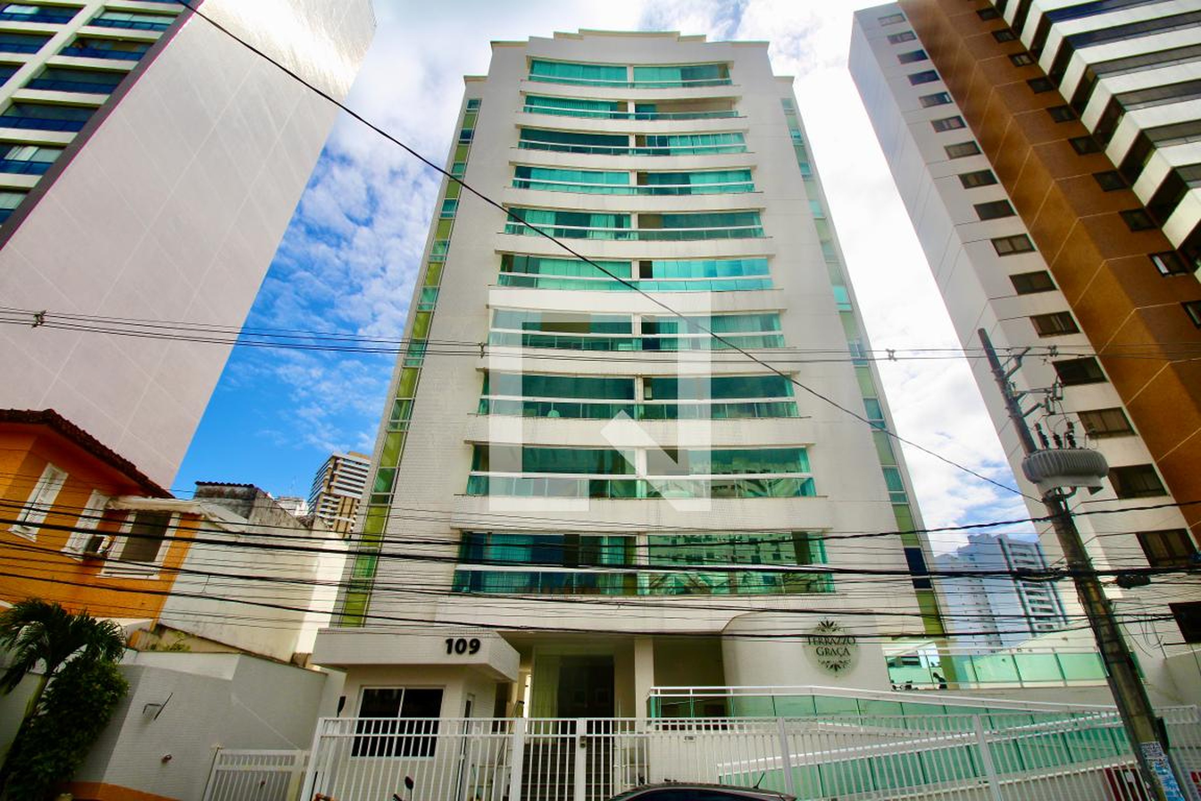 Fachada Condomínio Terrazo Graça