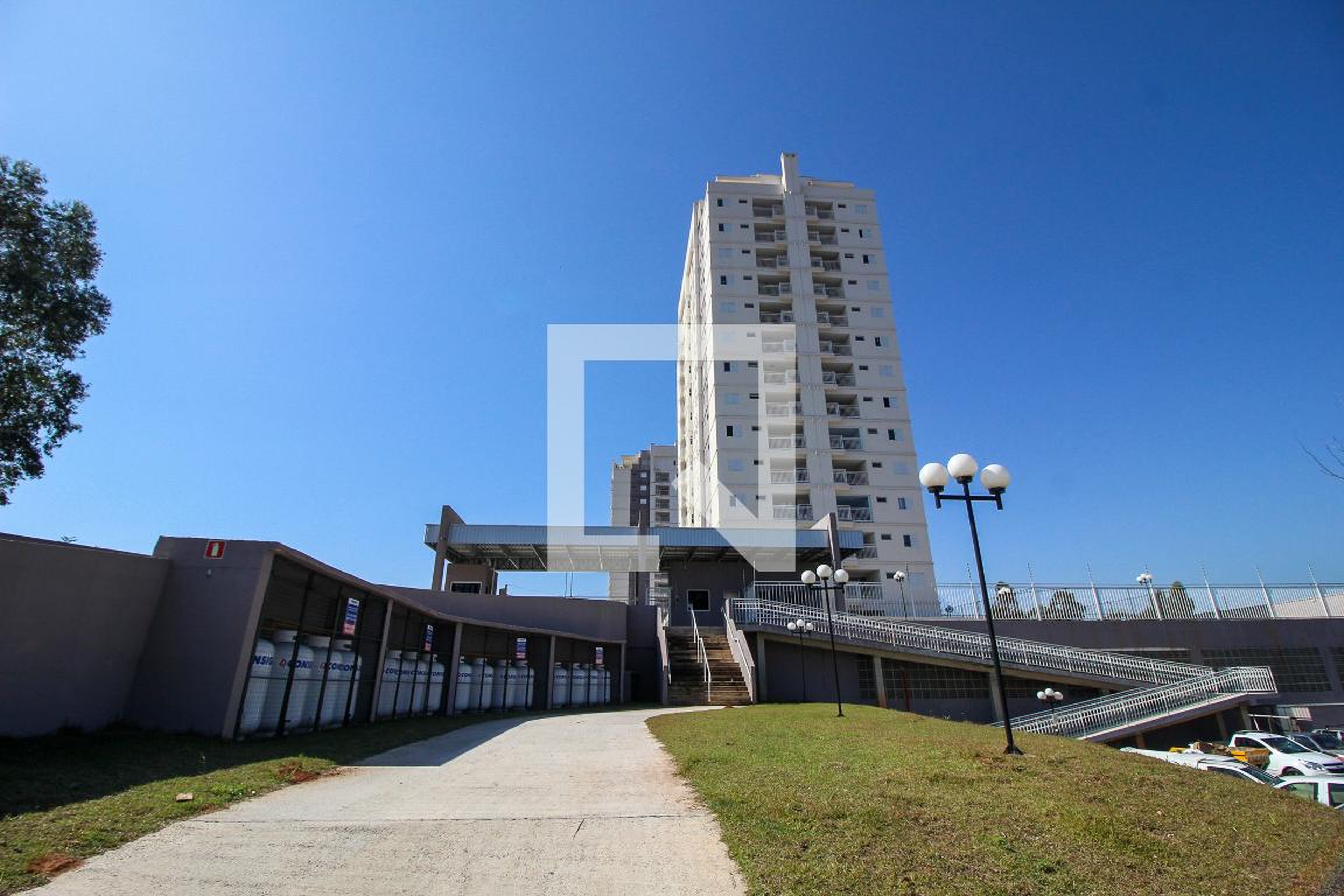 Área comum - Residencial Provence