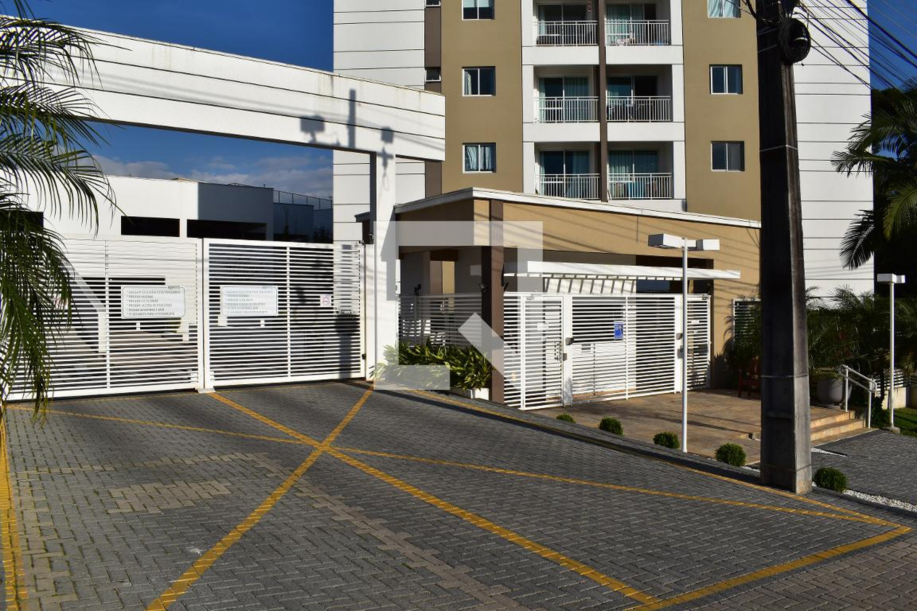 Fachada do condomínio Condomínio Piazza Maggiore