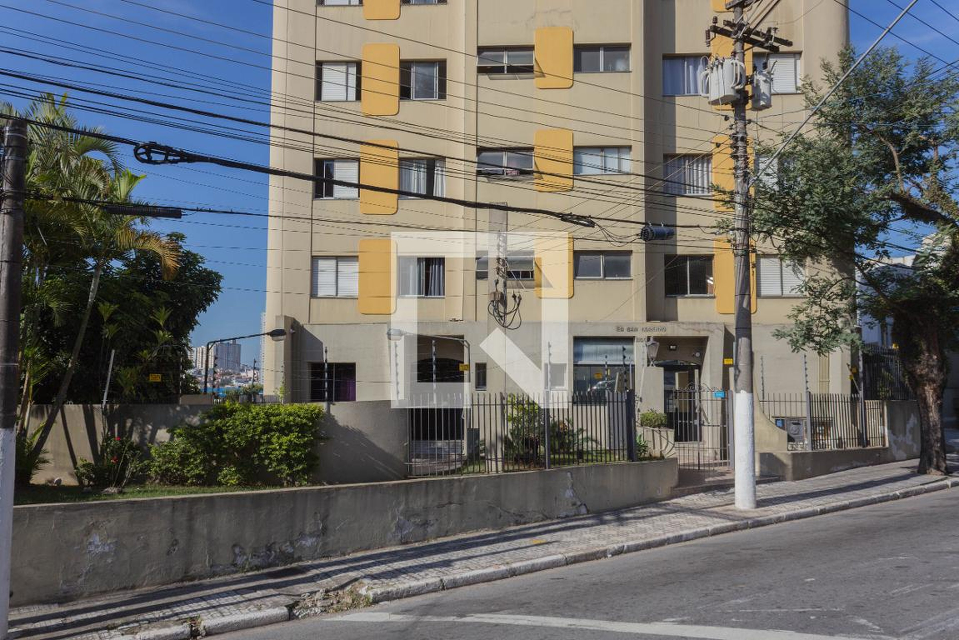 Fachada Condomínio Ed. San Lorenzo