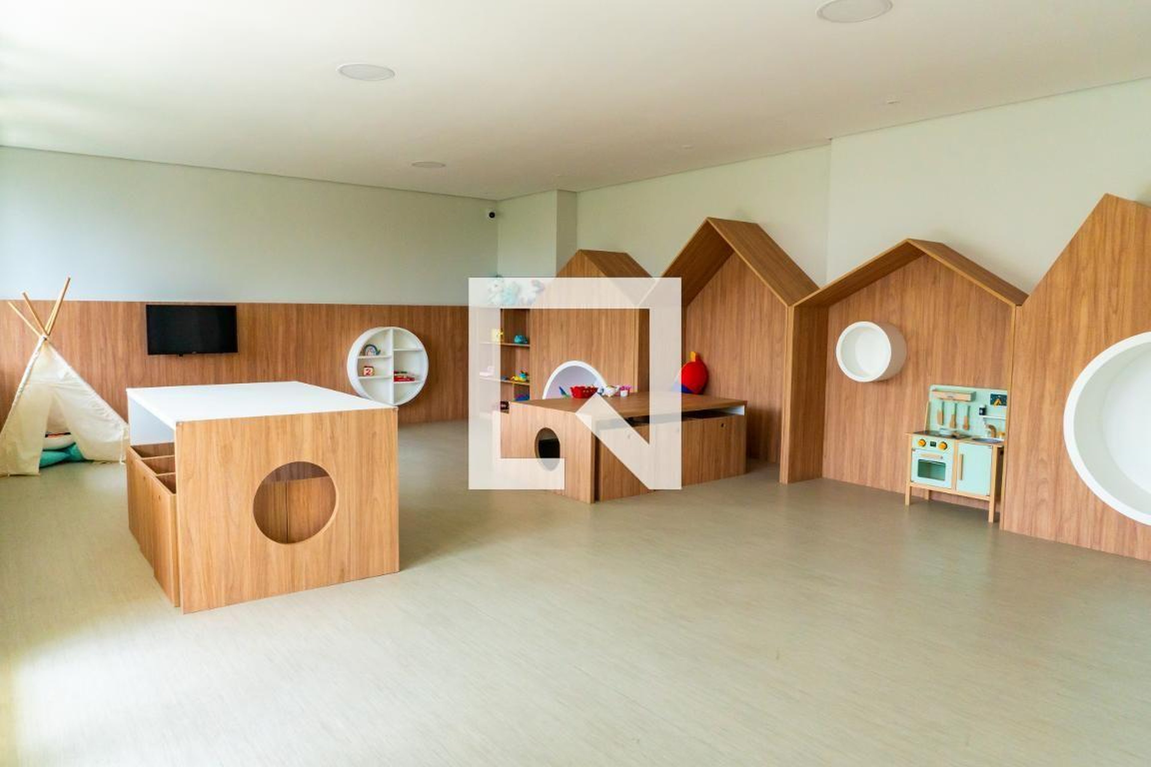 Brinquedoteca - Contemporâneo Saúde