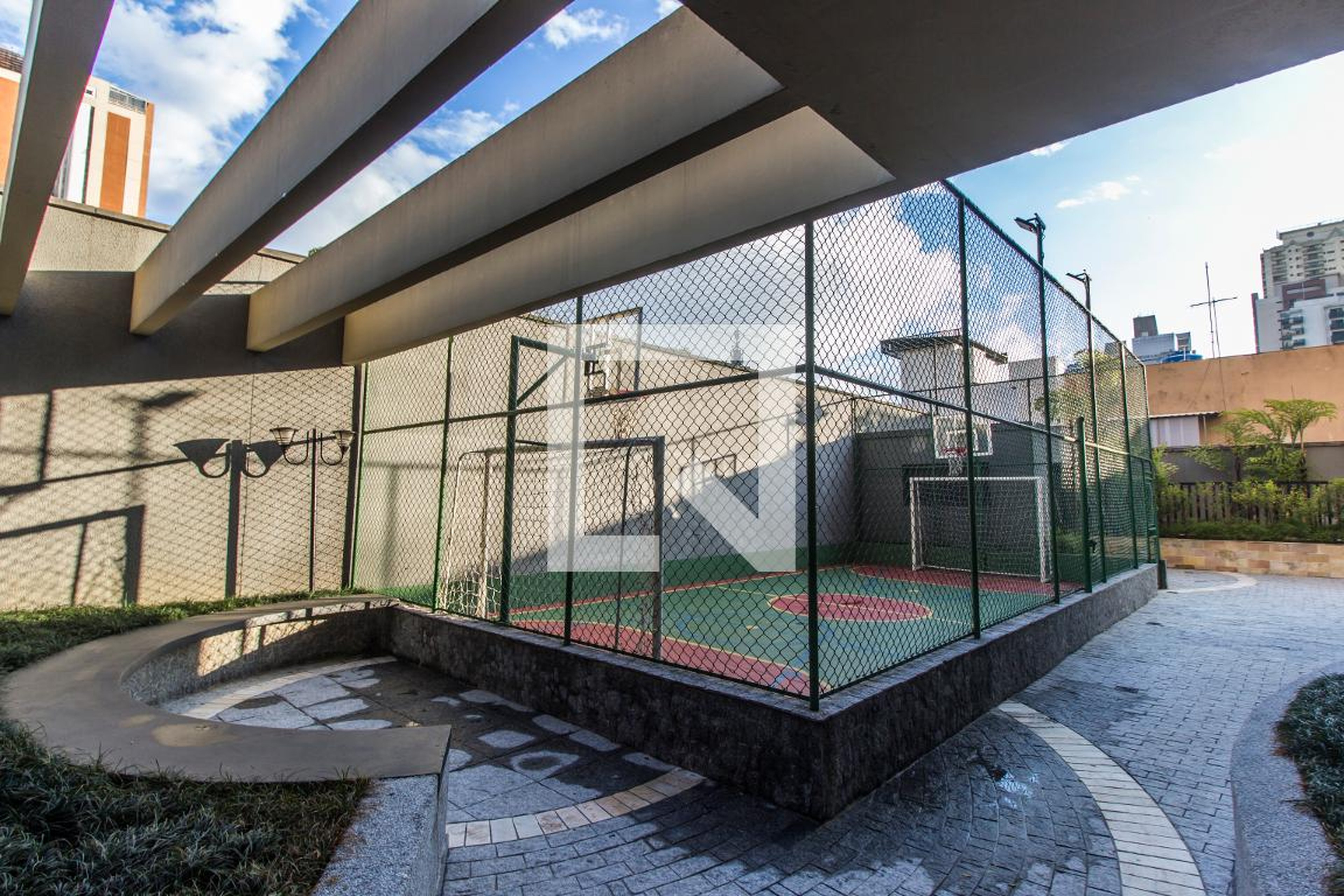 Quadra Esportiva - Alpha Towers