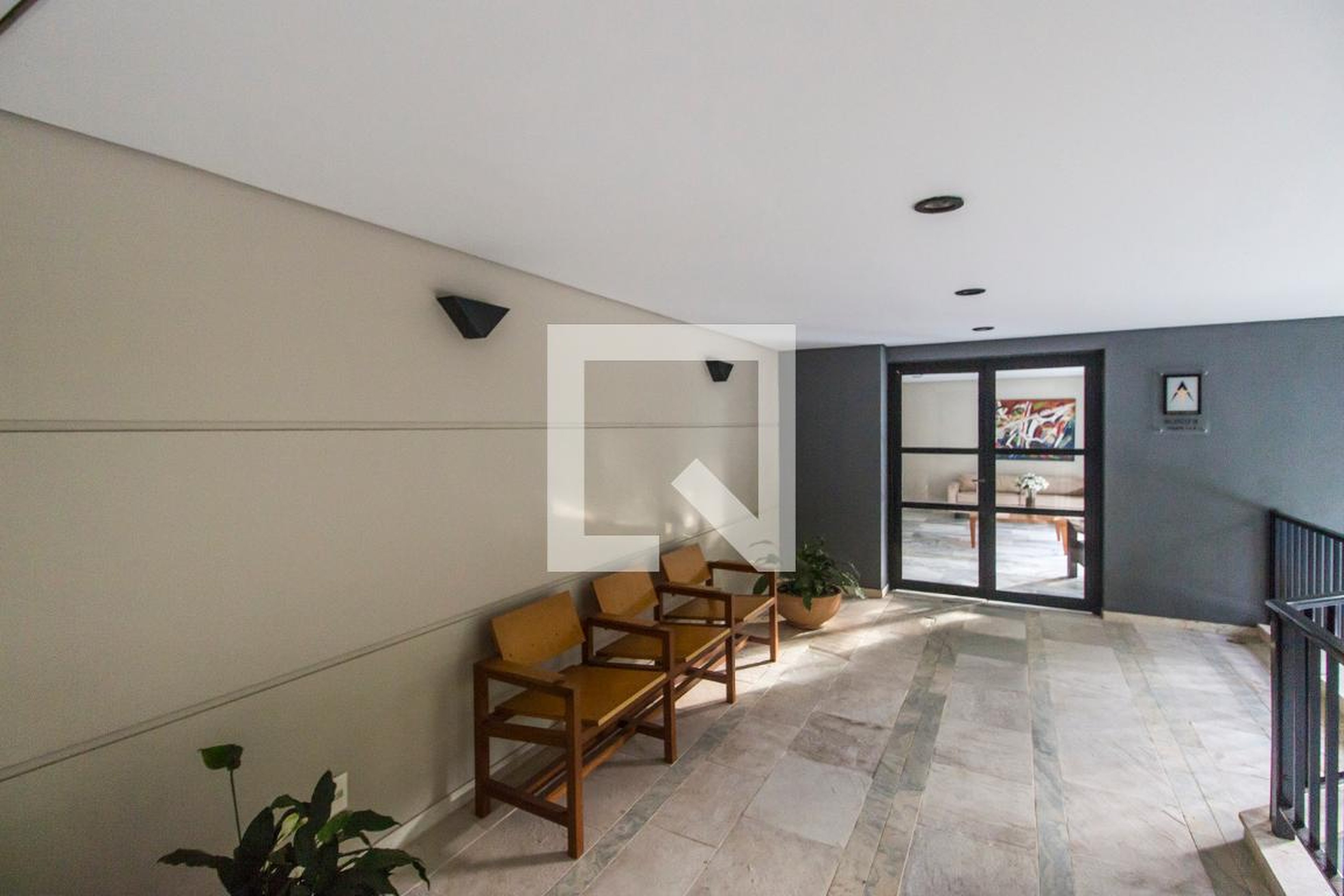 Entrada Condomínio Alpha Towers