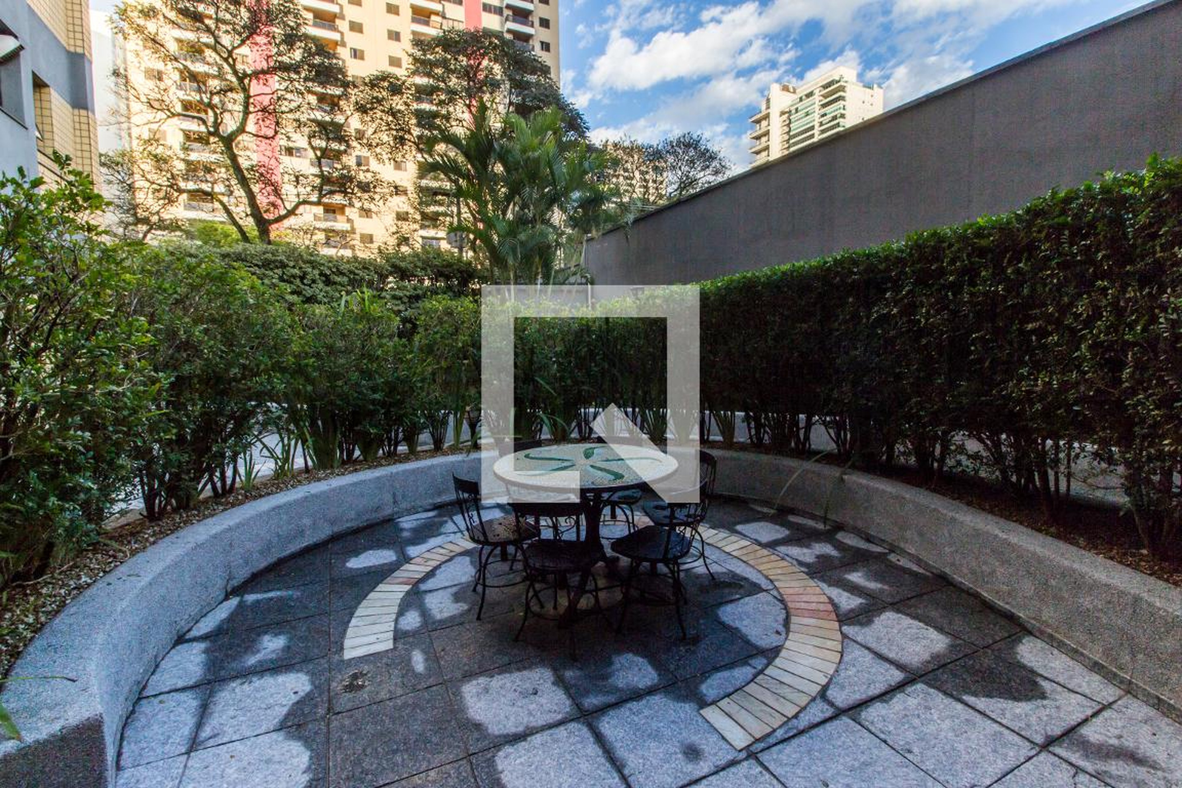 Área comum Condomínio Alpha Towers