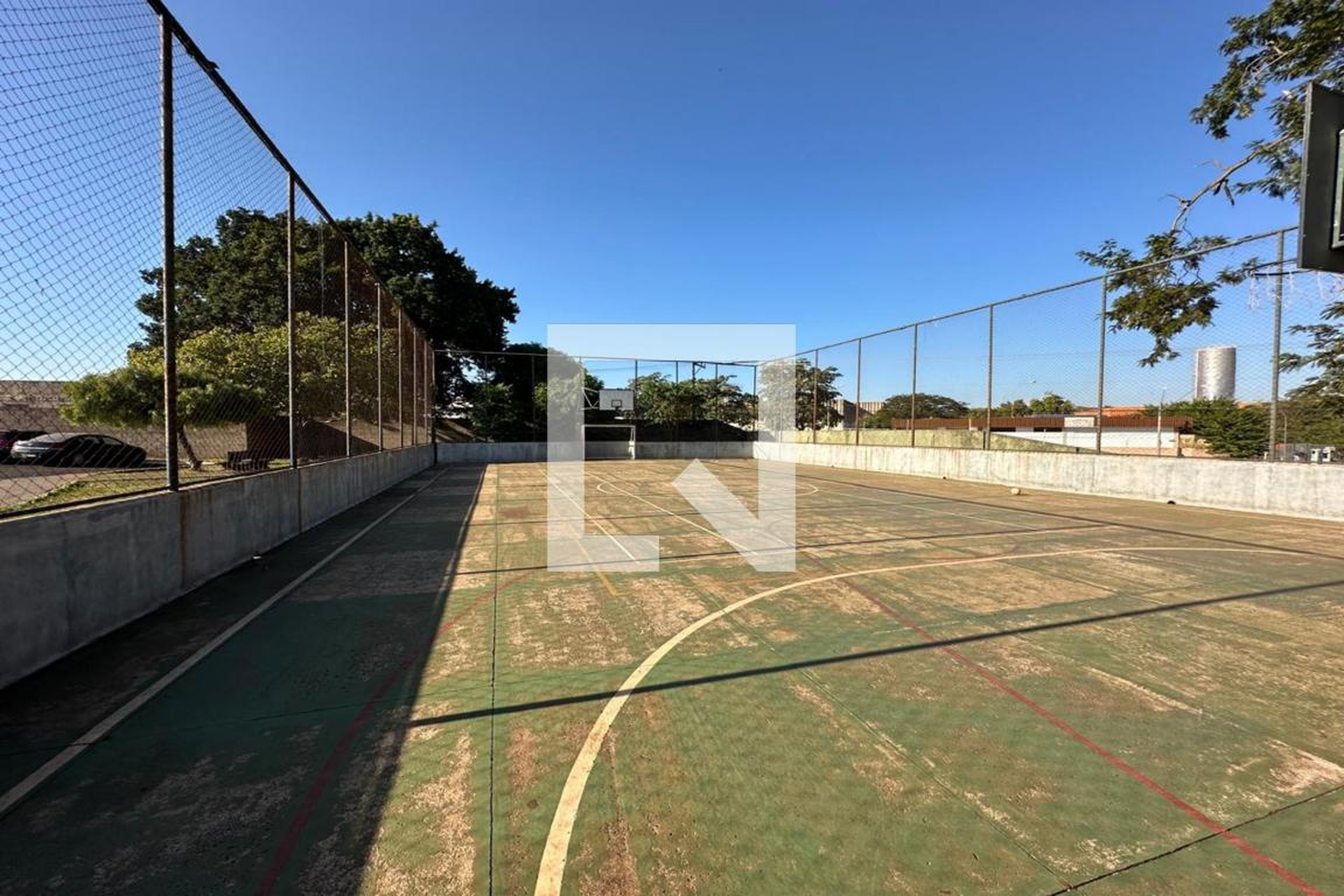 Quadra Esportiva - Orfeu Paraventi Sobrinho