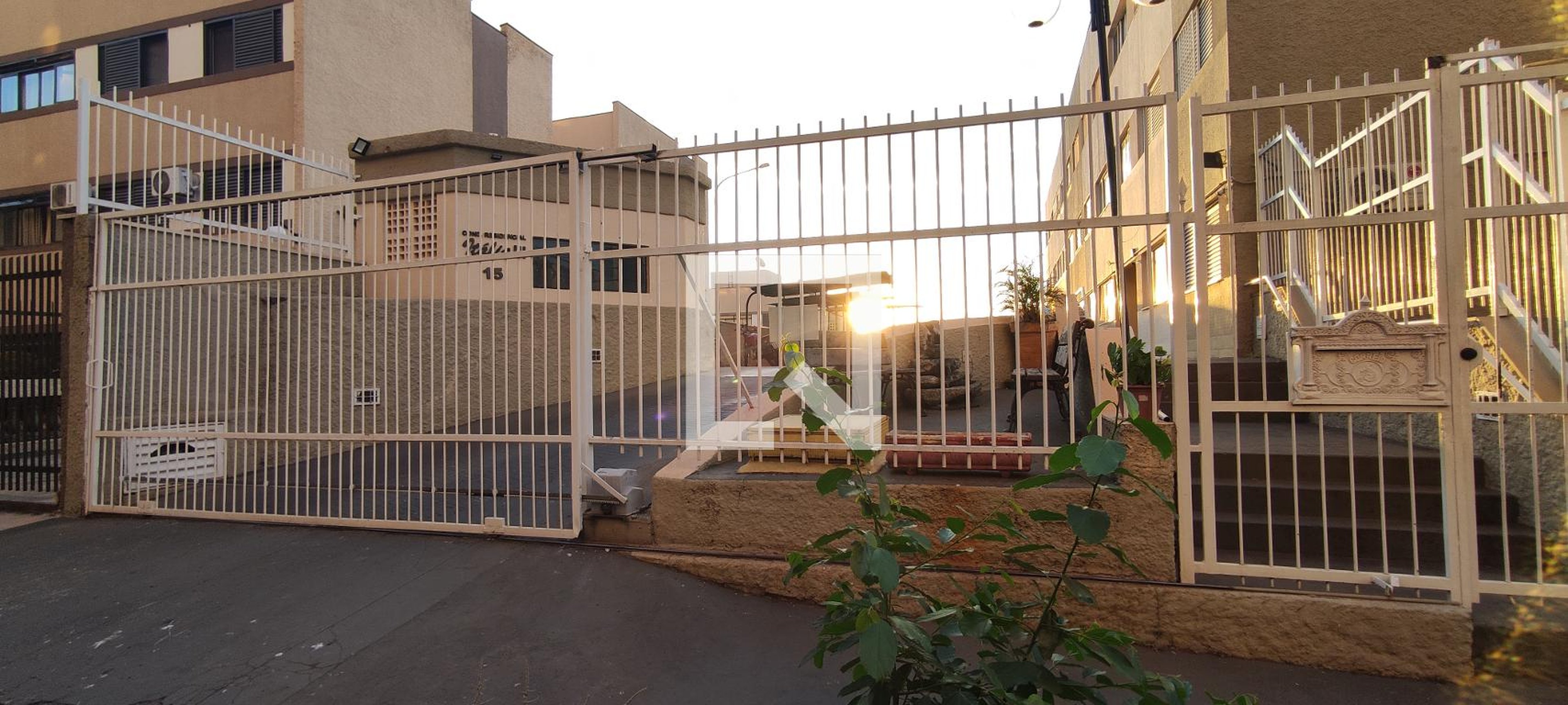 Fachada Condomínio Itália