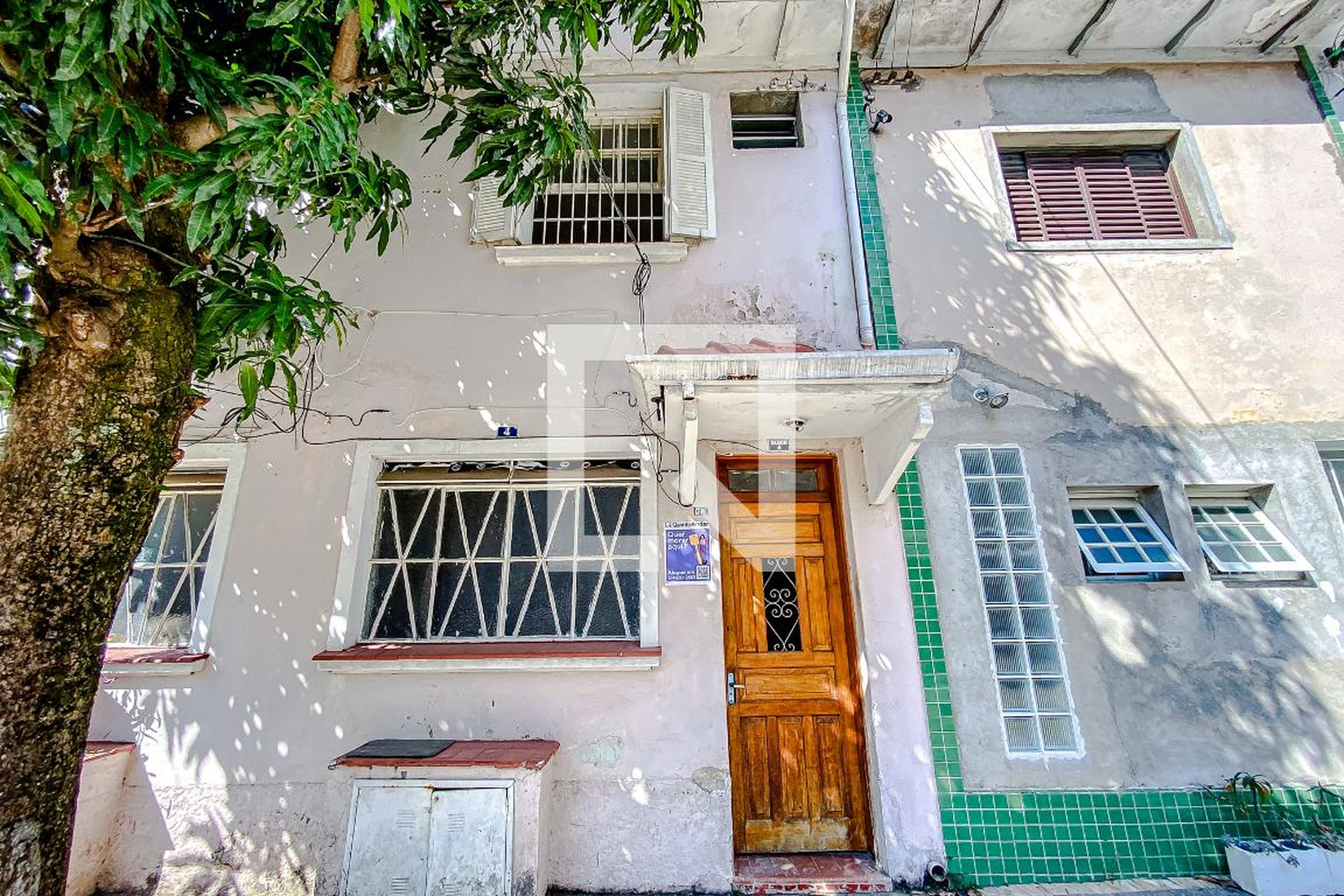 Fachada Condomínio em Rua do Acre, 424