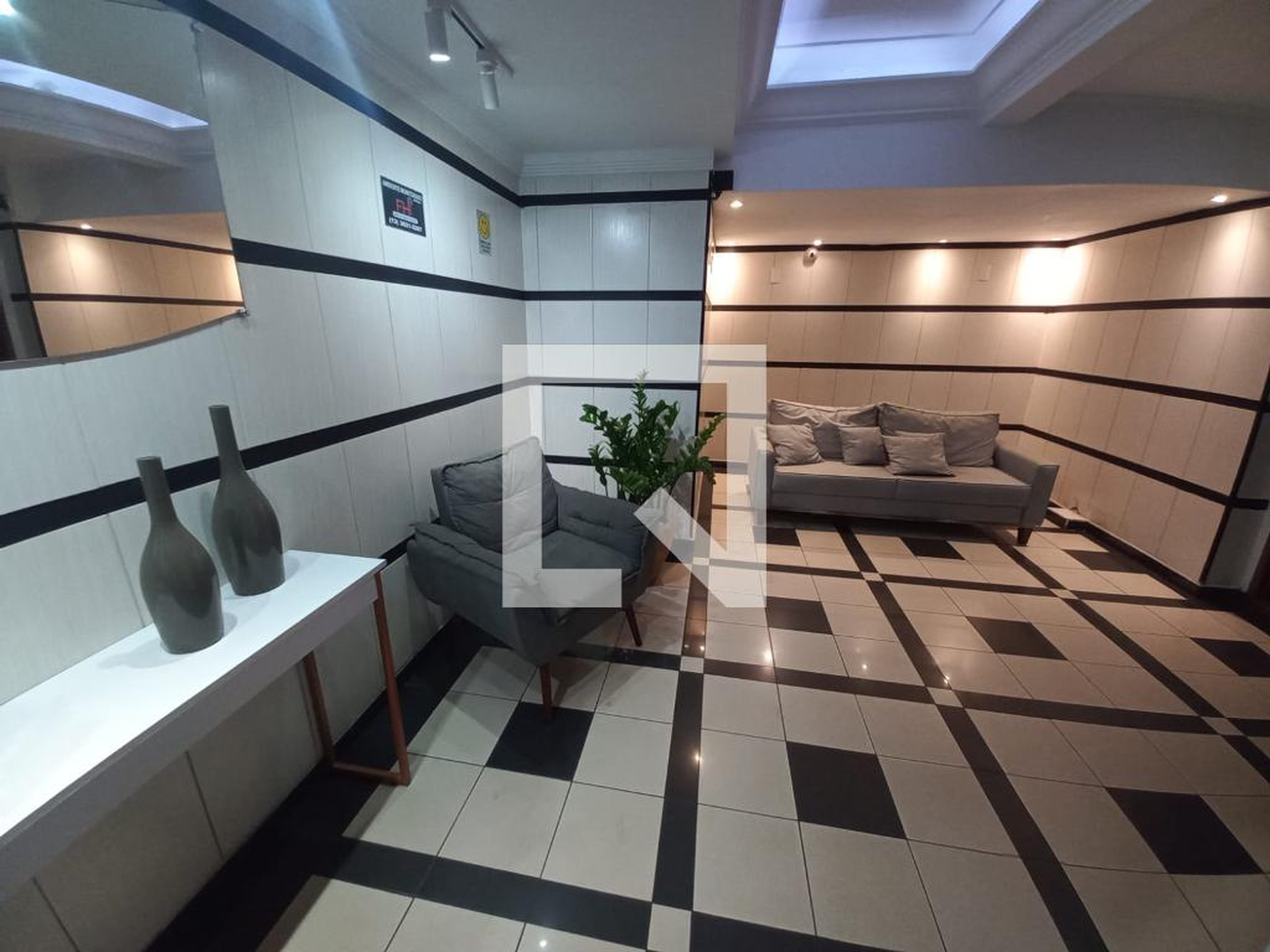 Hall de entrada - Edifício Golfinho