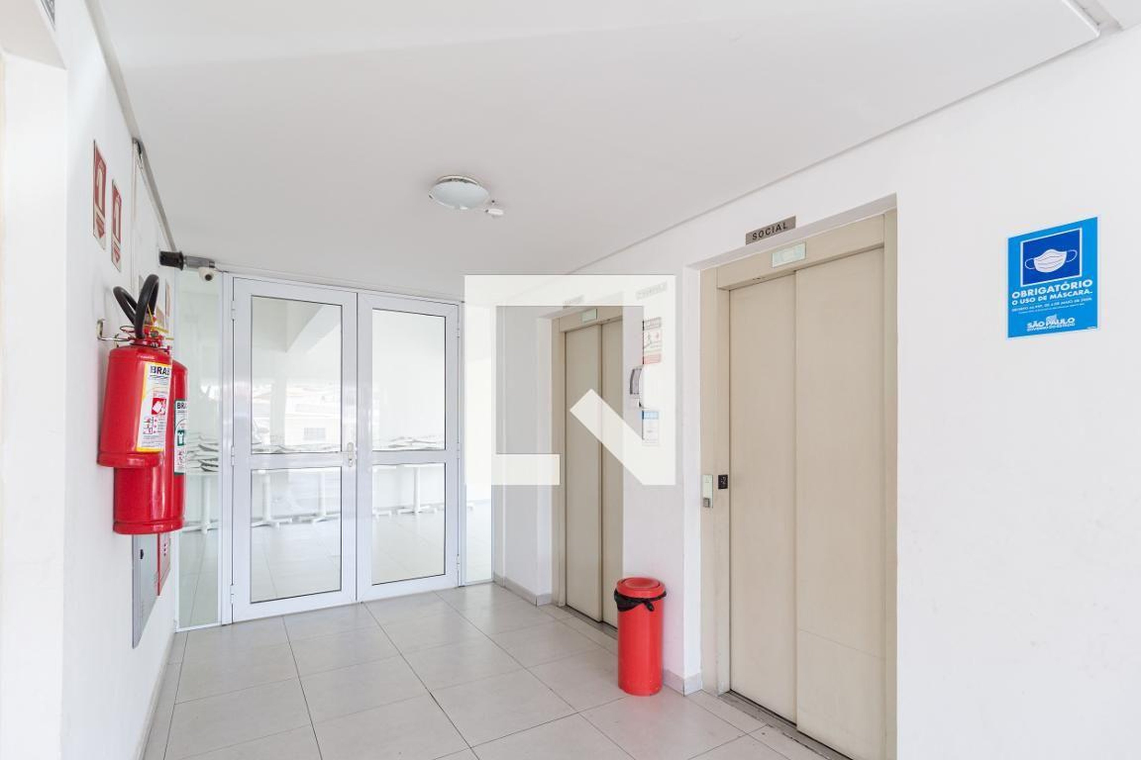 Hall de entrada - Mirante