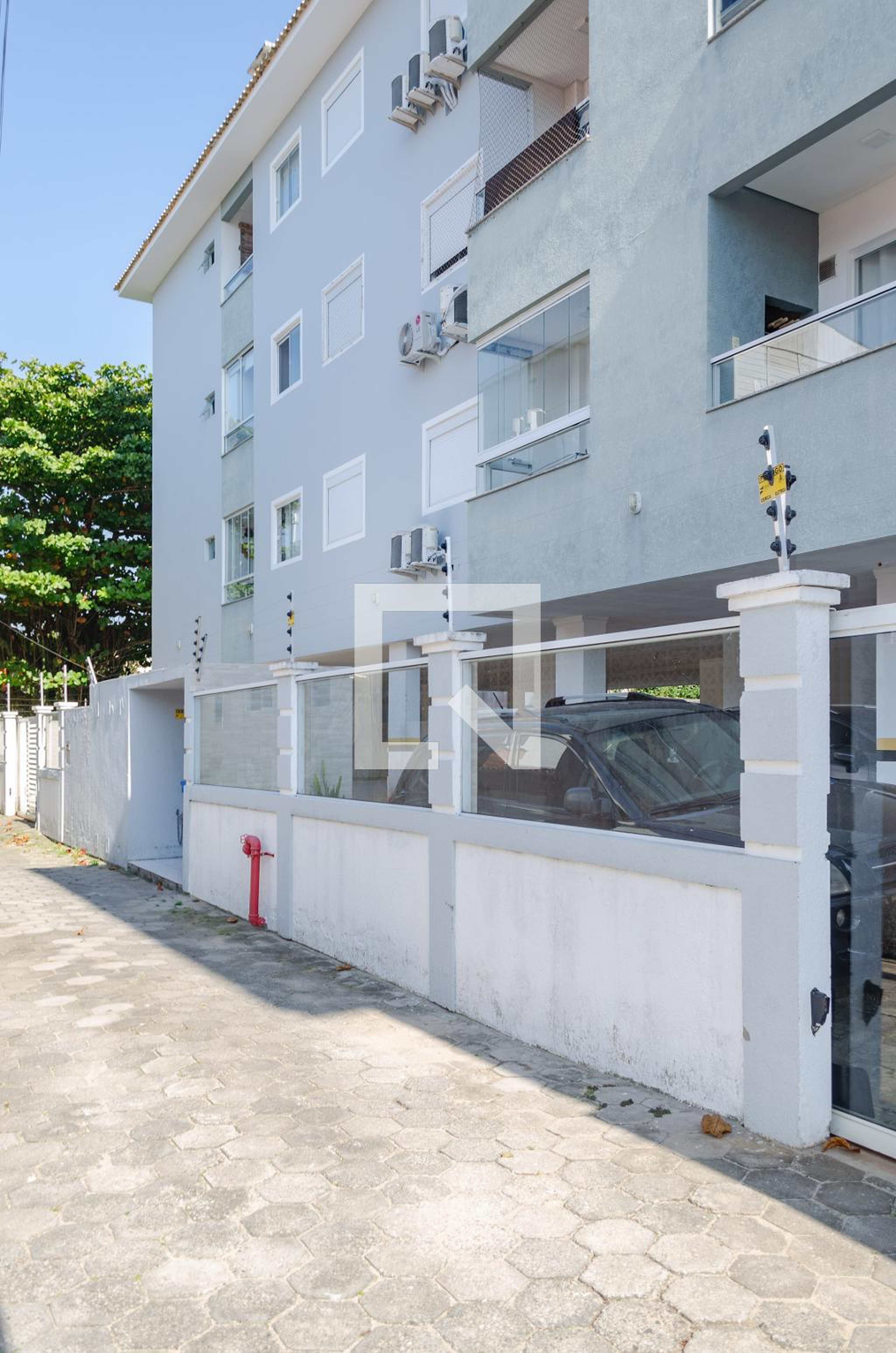 Fachada Residencial Mar Azul