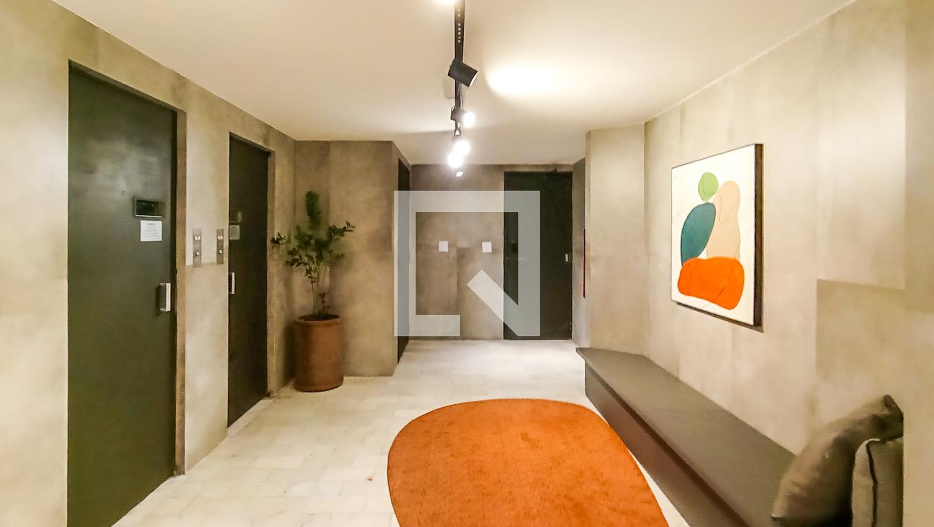 Hall do predio - Residencial Belgravia