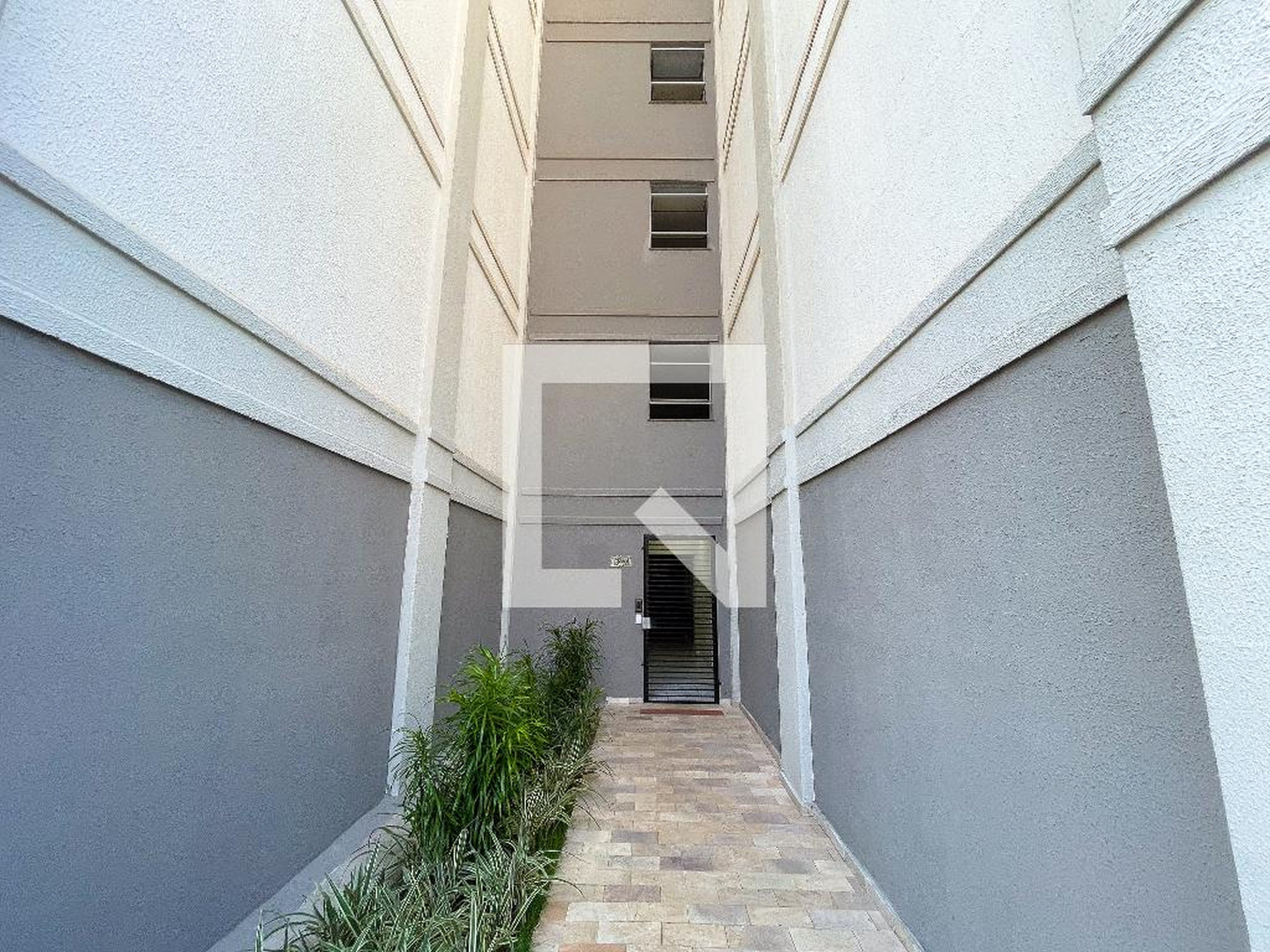 Hall de entrada - Ville Hong Kong  Precon Engenharia