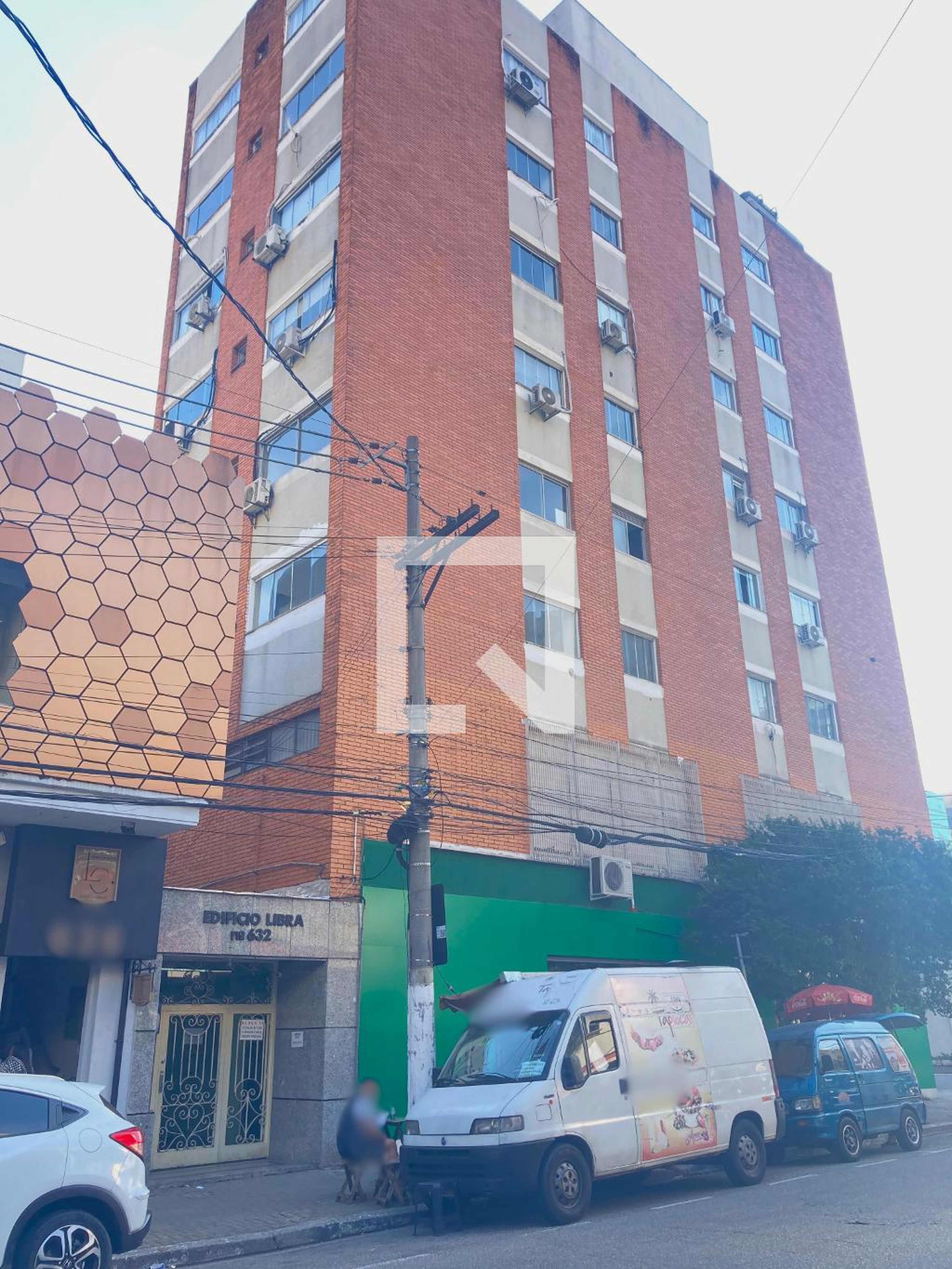 Fachada do Prédio Edifício Libra