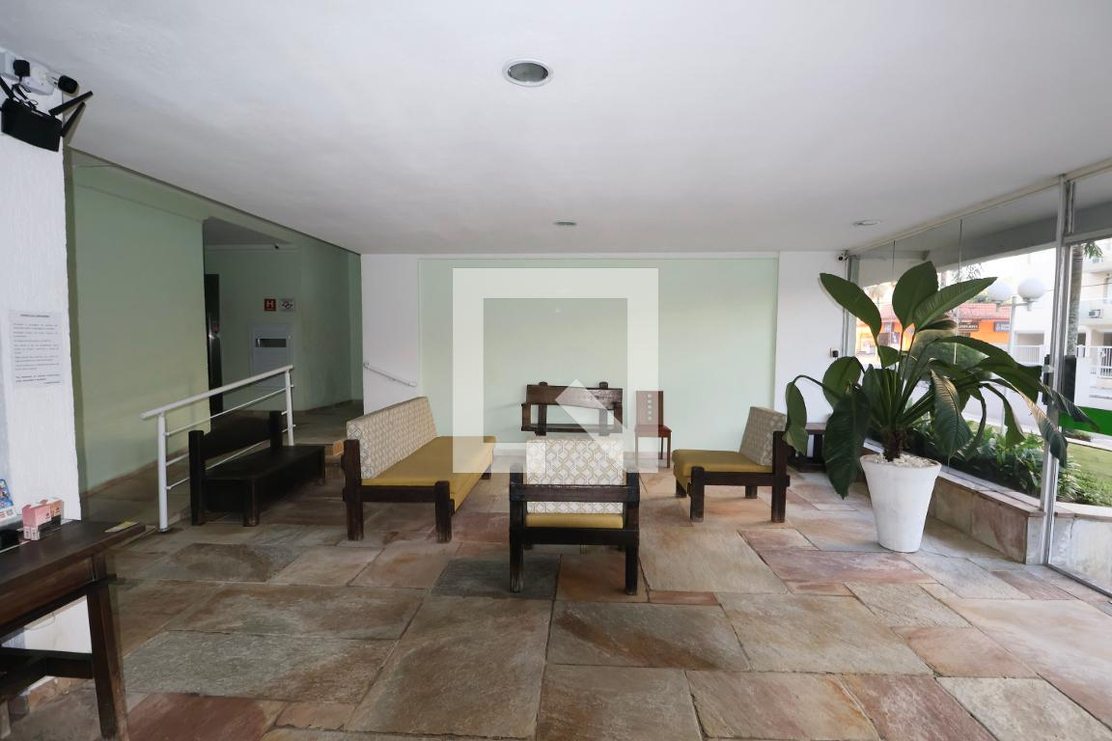 Hall de entrada - Edifício Tavitianel
