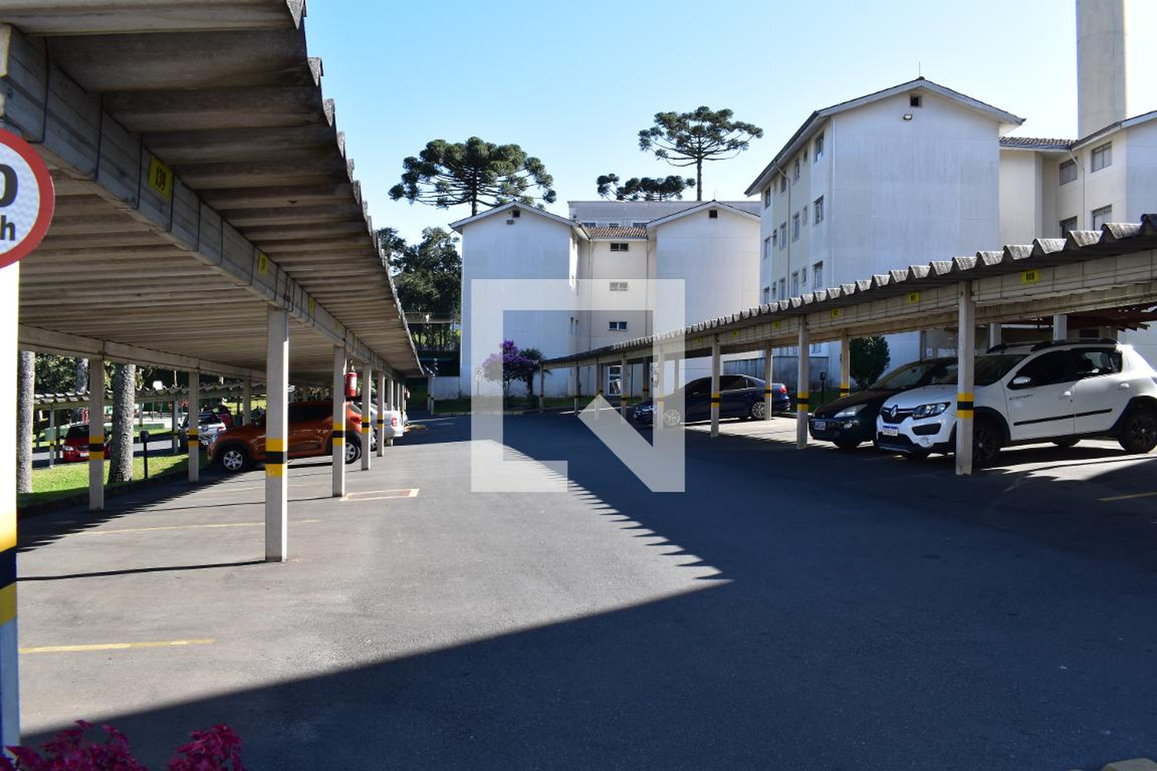Estacionamento - Residencial Village Trieste