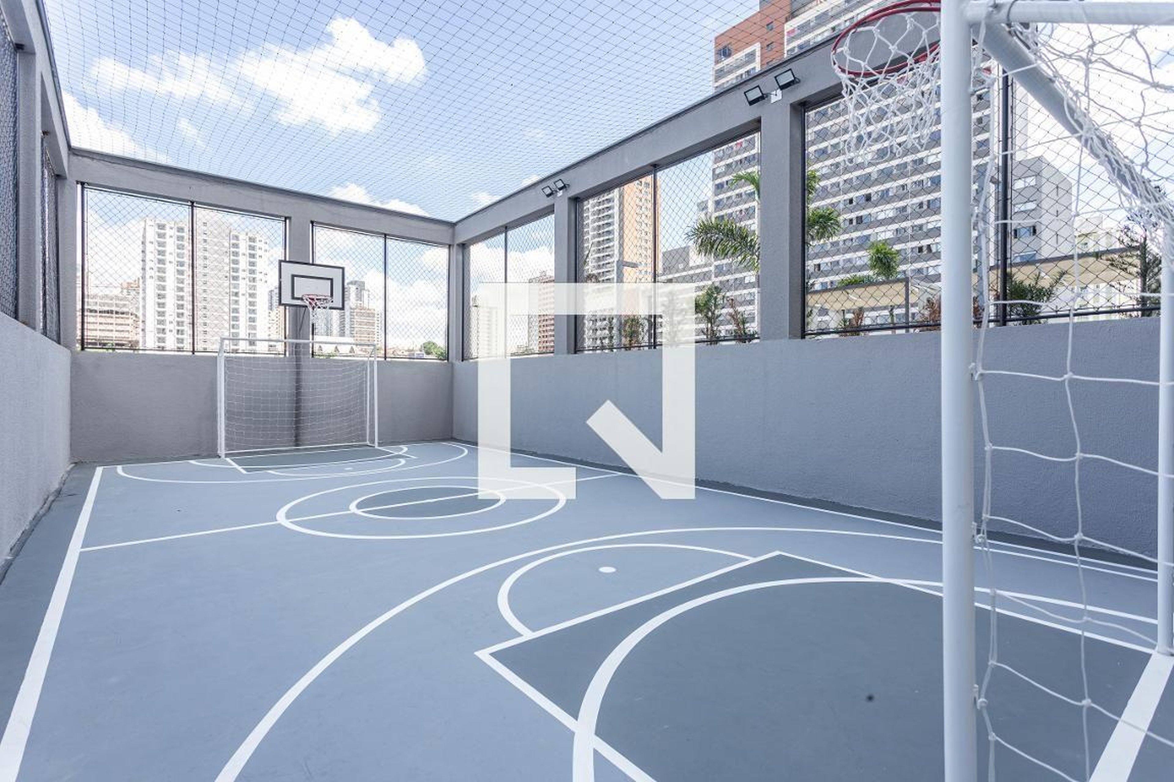 Quadra de Esportes - Living Ipiranga