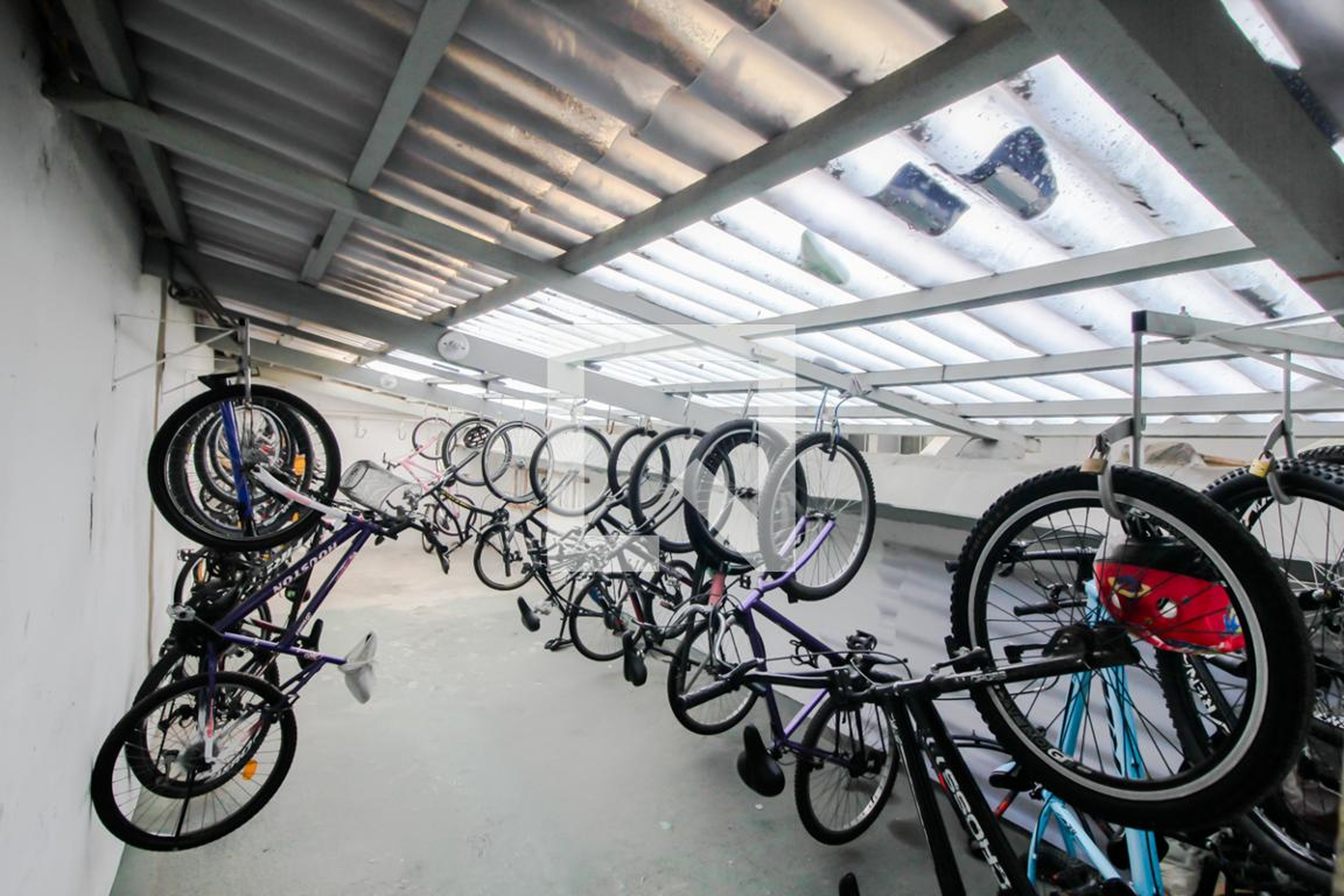 Bicicletário - Edifício Potiguara