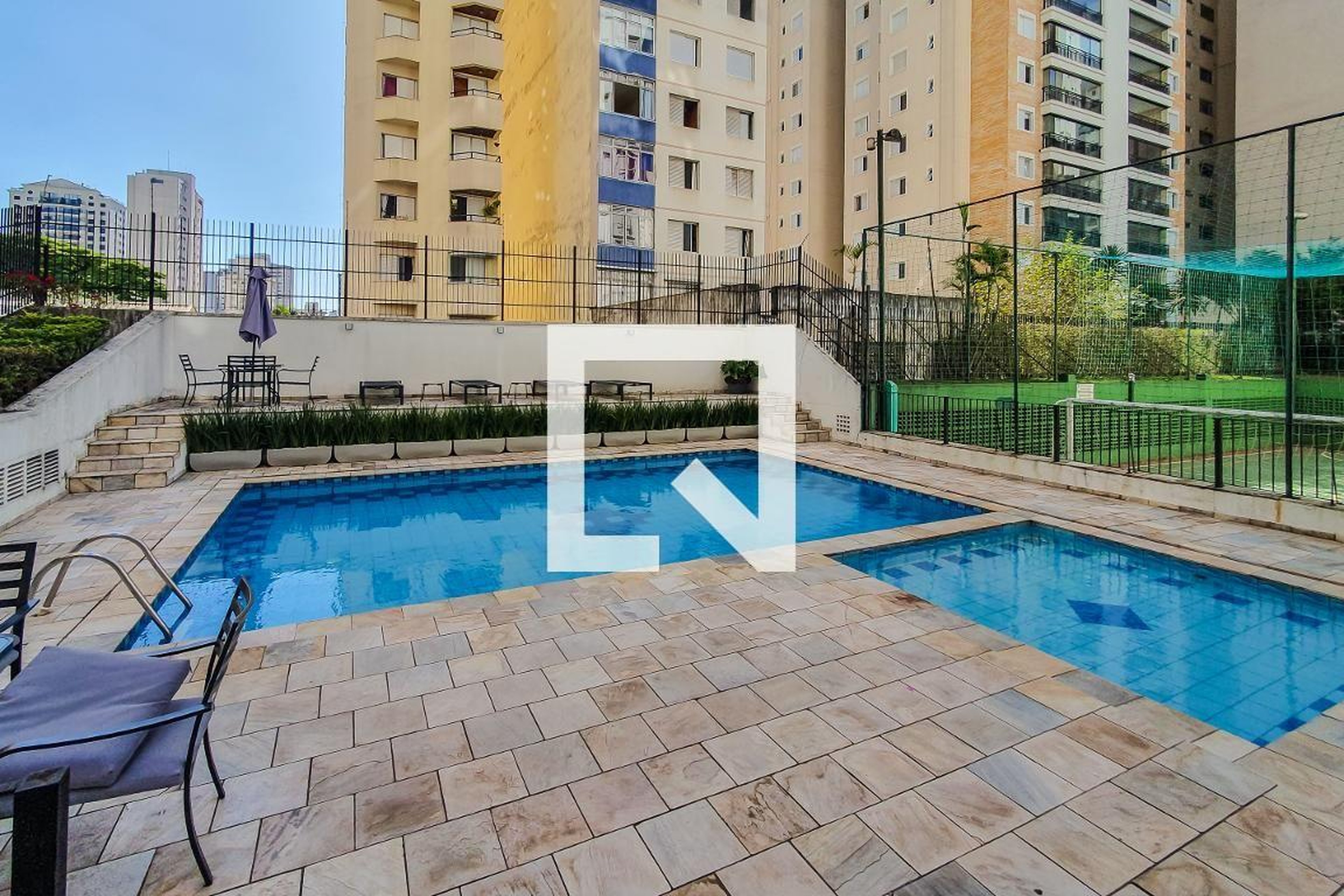 Piscina - Edifício Mariana