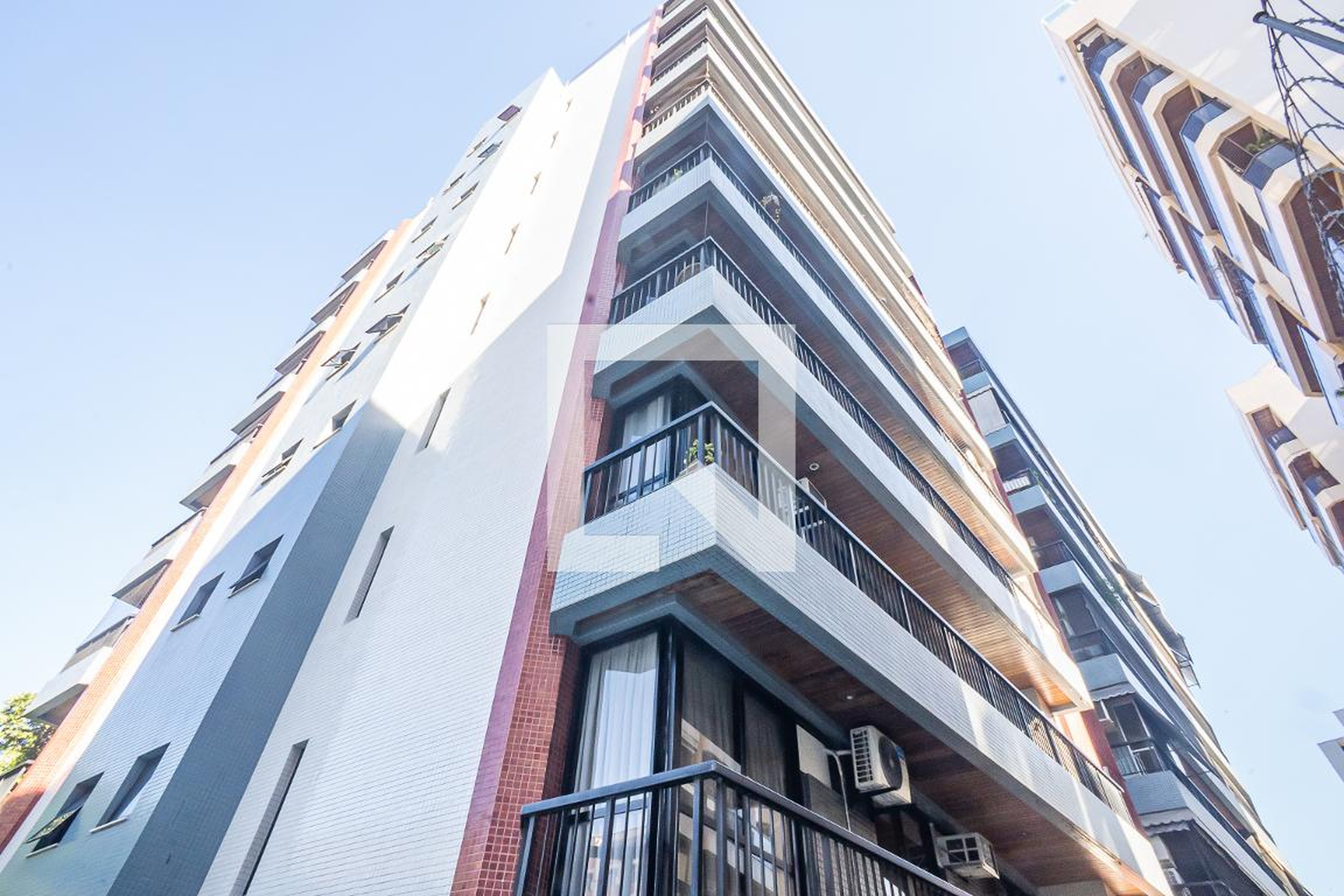 Fachada do Prédio Edifício Villeneuve