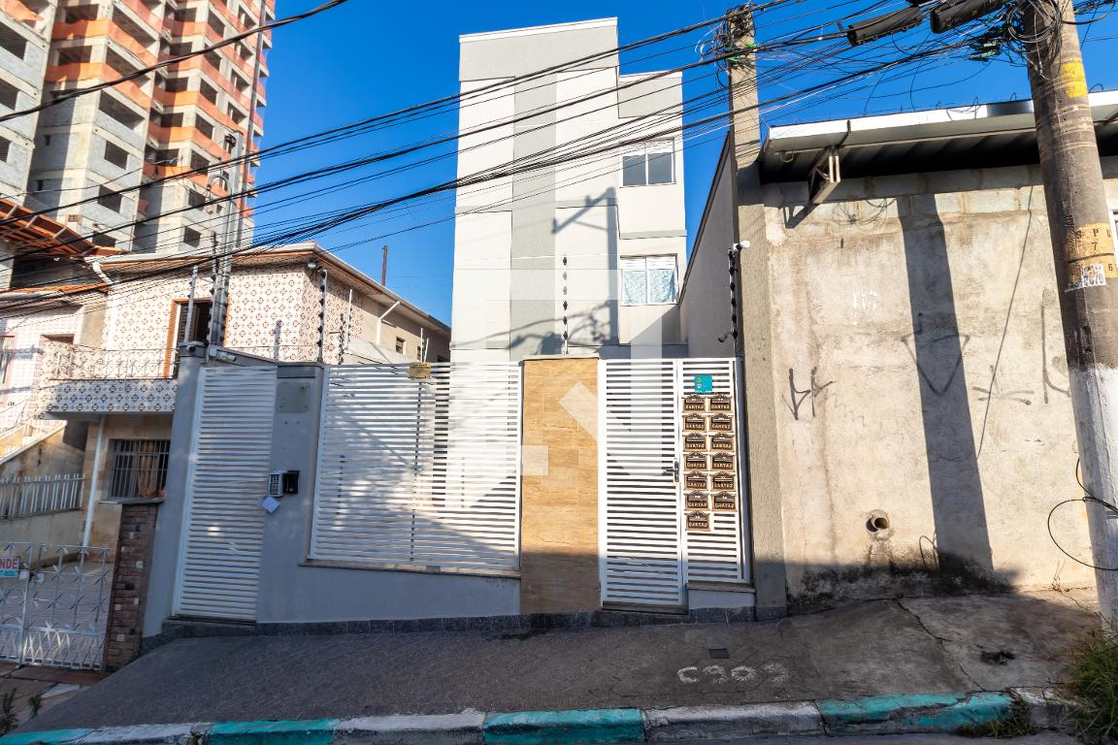 Fachada do Prédio Residencial Sevilha