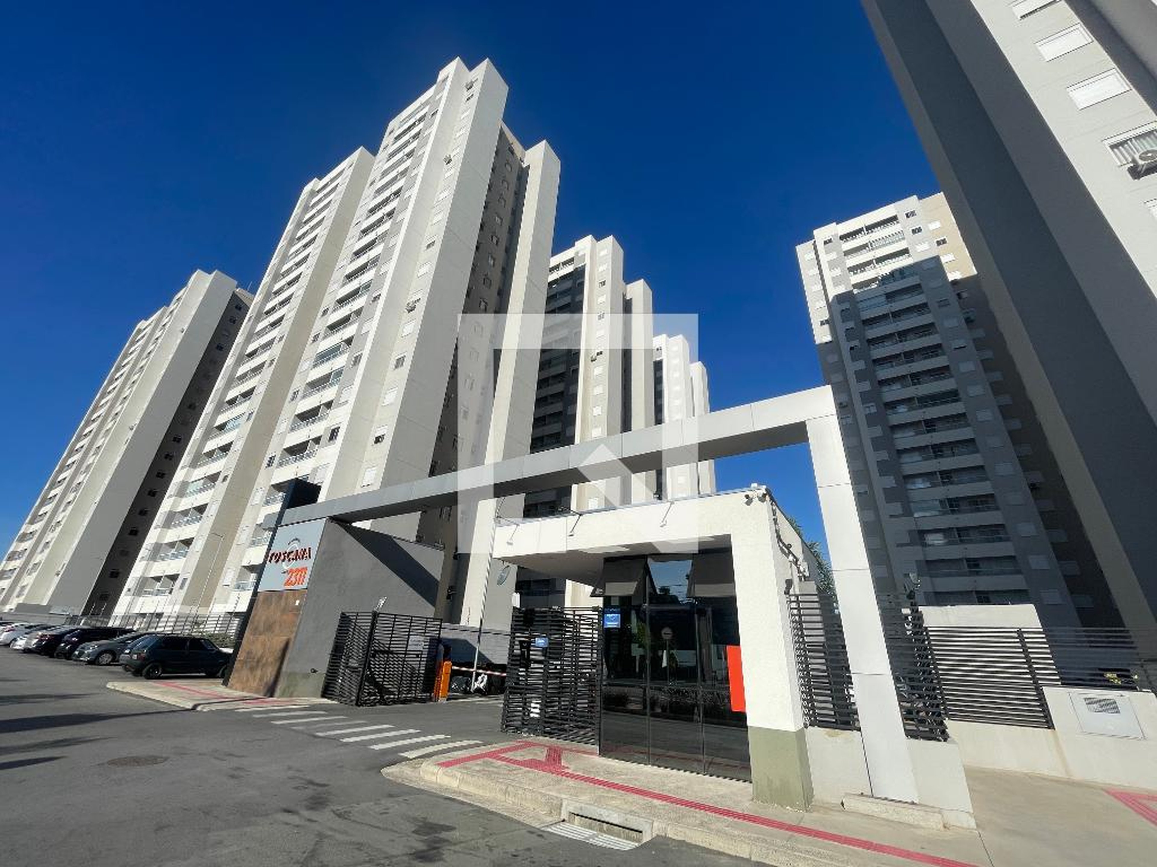 Fachada do Condomínio Residencial La Vite Toscana