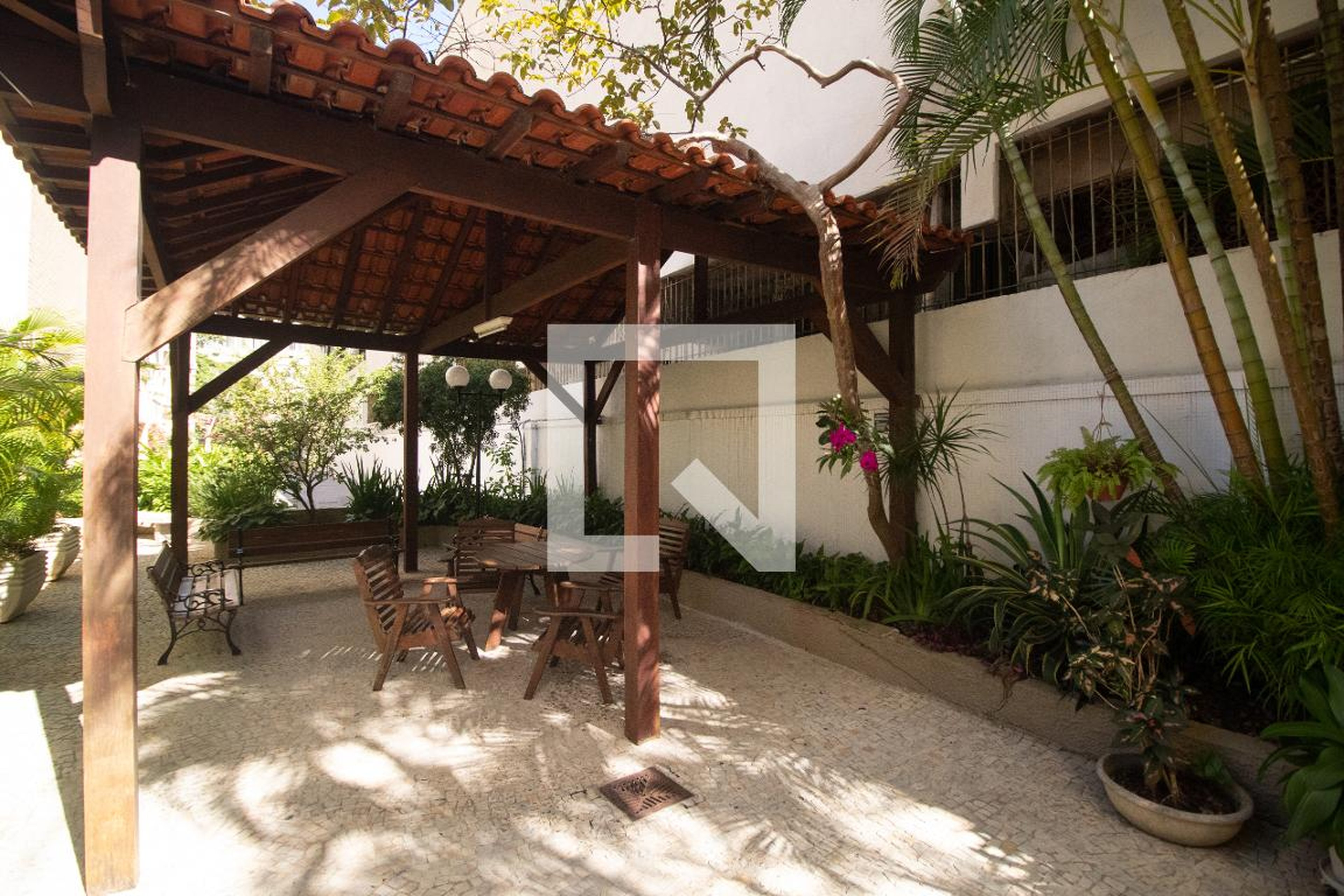 Área comum - Jardim Florença