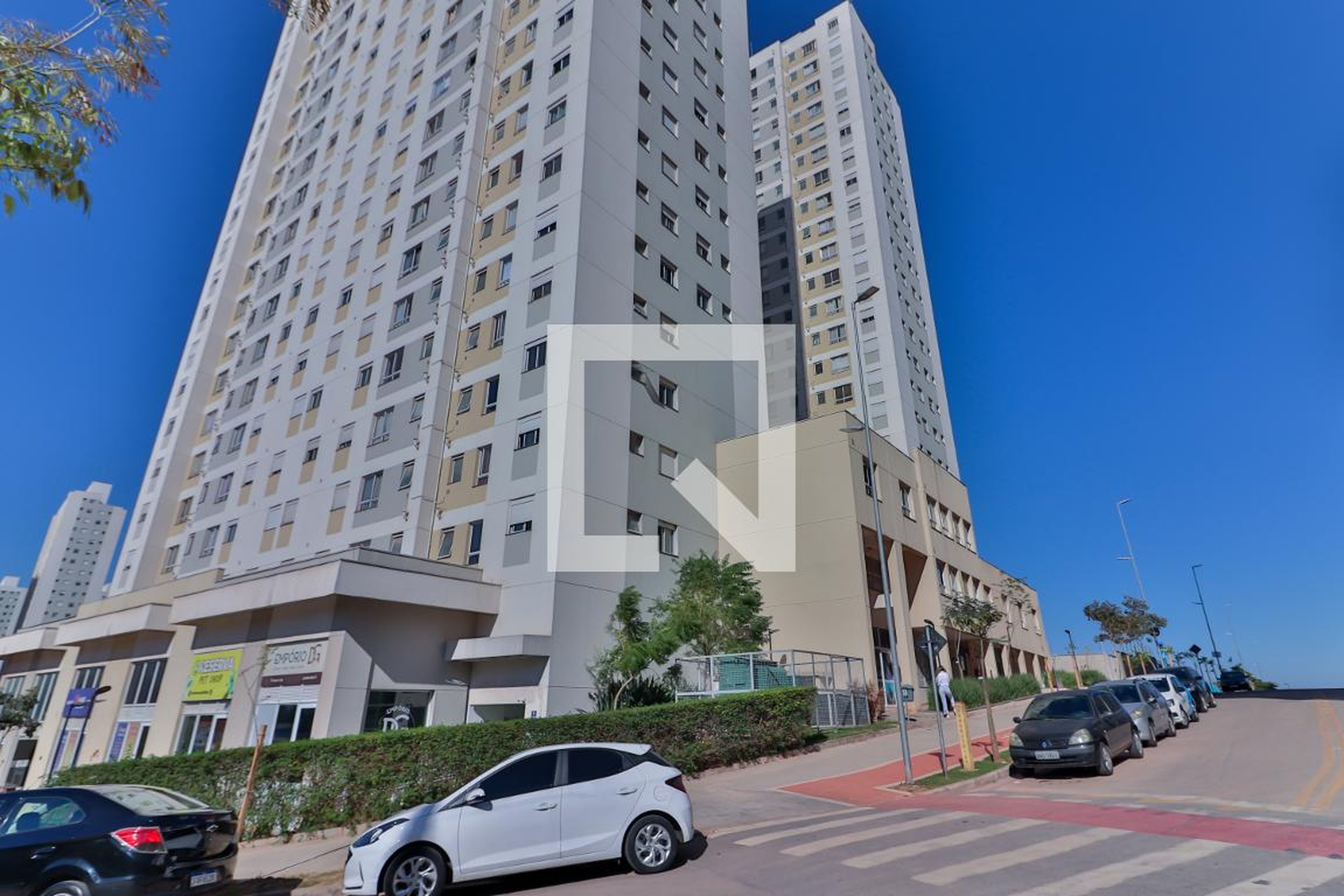 Fachada Condomínio Reserva Raposo