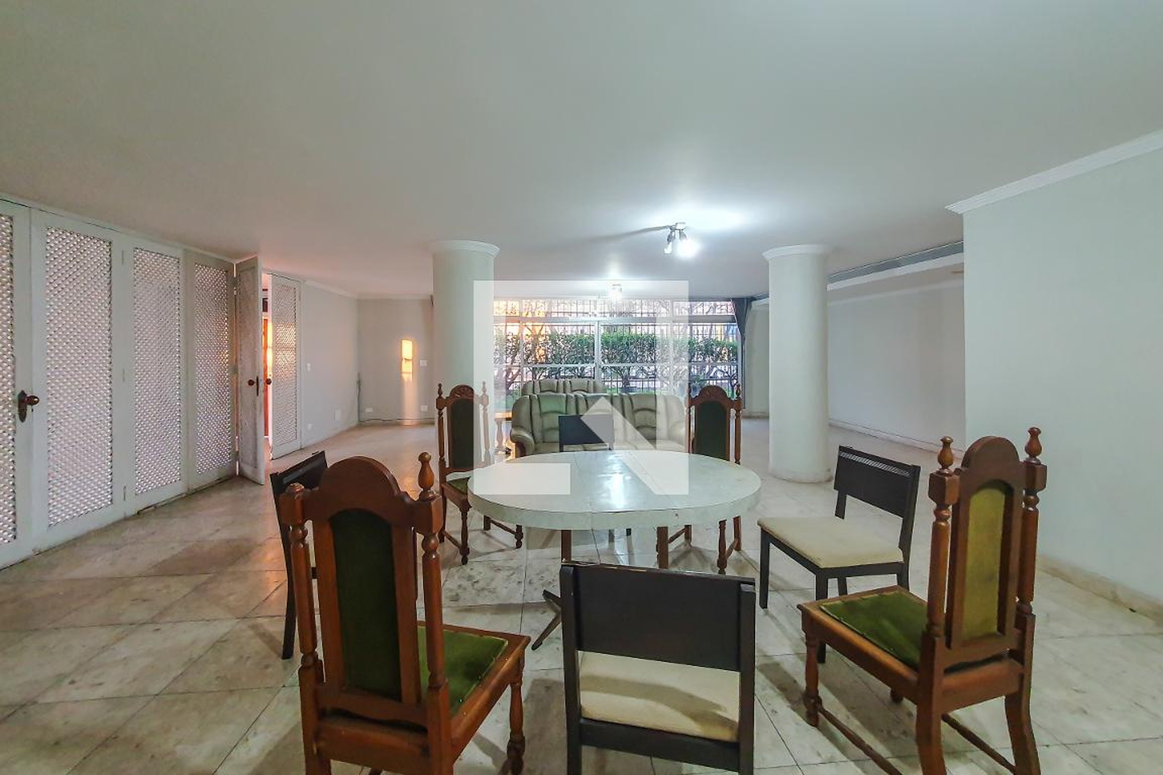 Salão de Festas - Panorama