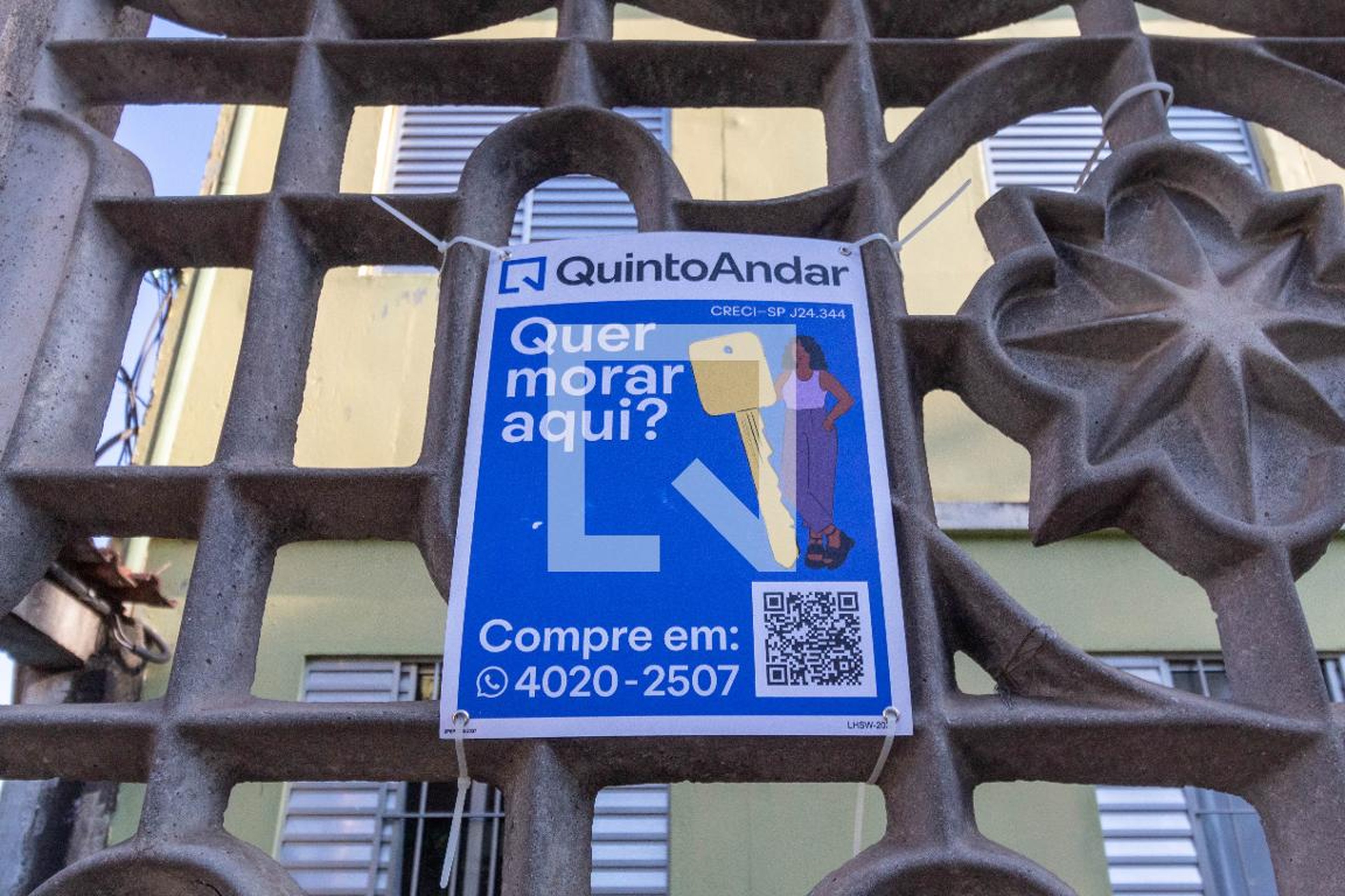 Fachada do Prédio Condomínio em Rua Irmão Nicolau da Fonseca, 447