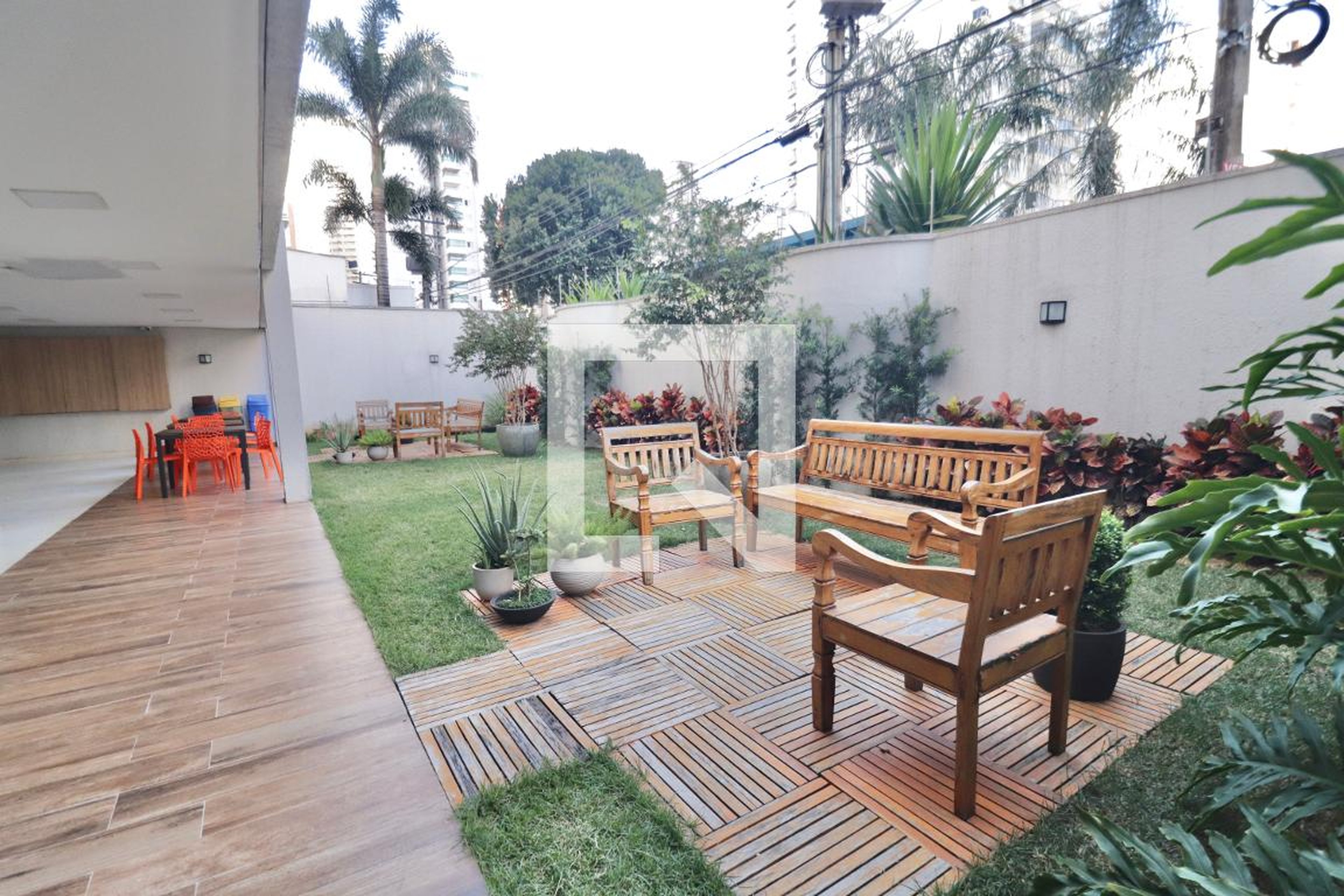 Área comum - Residencial Libert